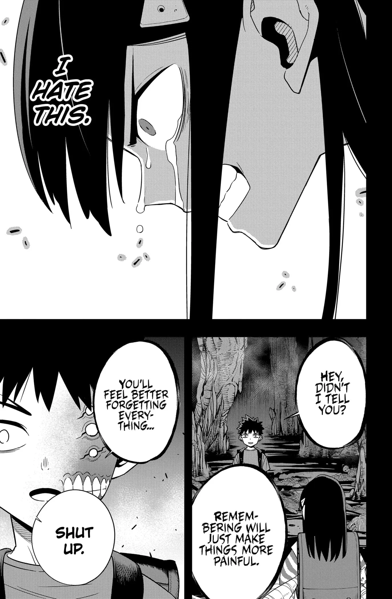 Kaiju No 8 Manga β Chapter 103 β Page 21