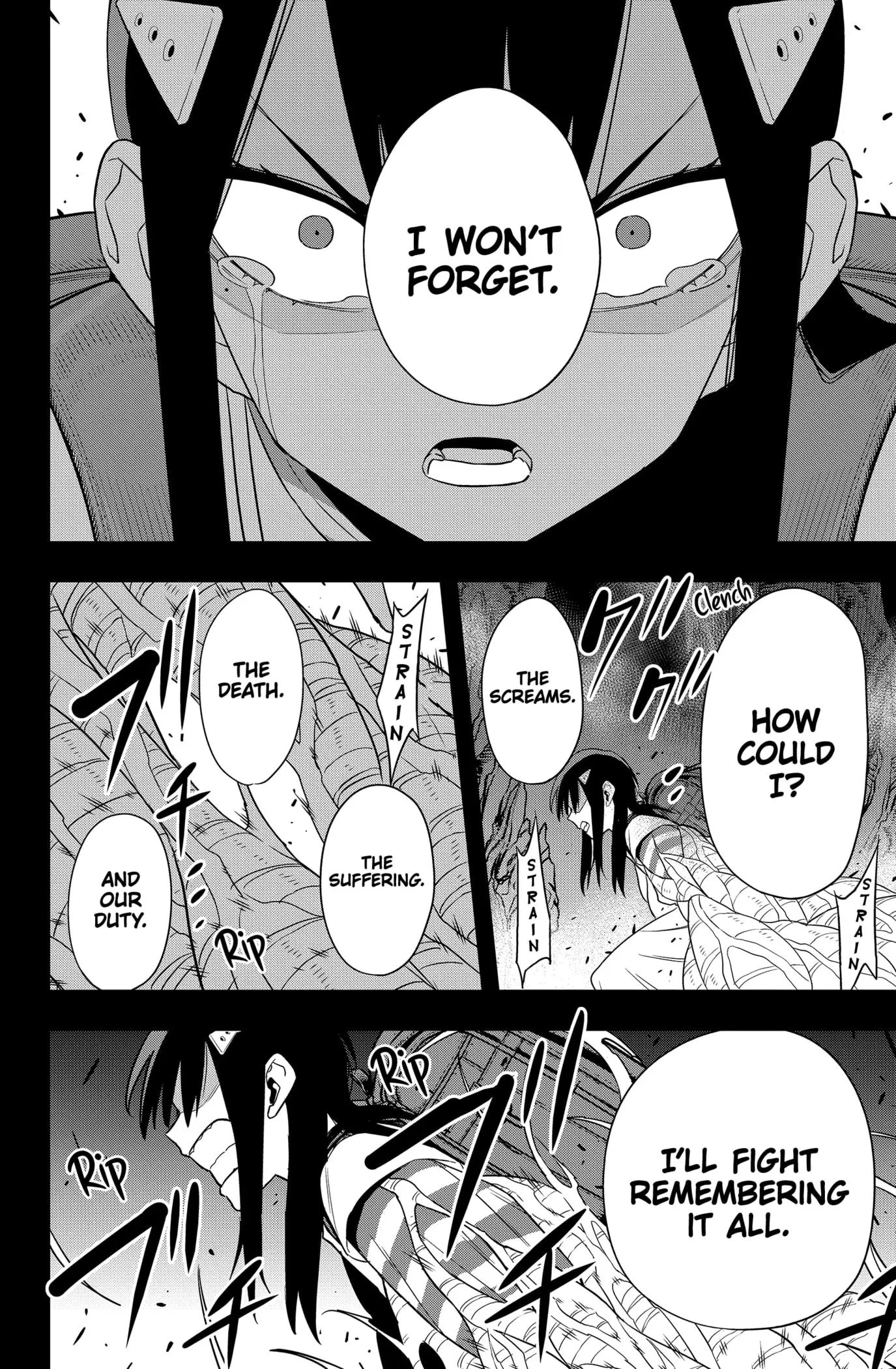 Kaiju No 8 Manga β Chapter 103 β Page 22
