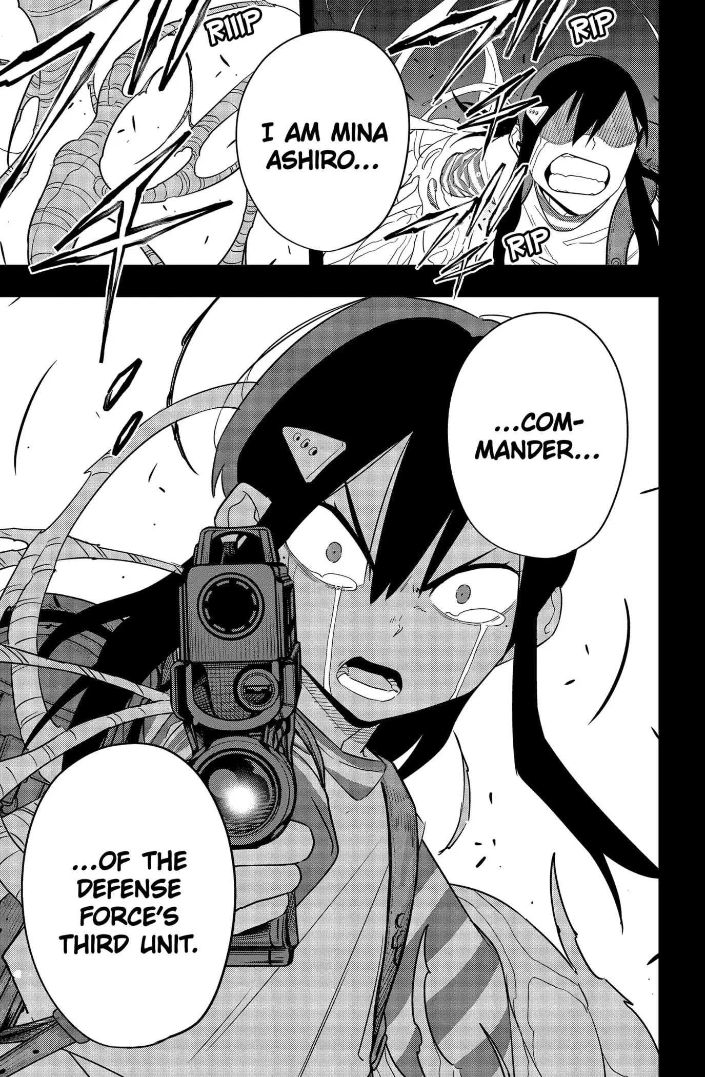 Kaiju No 8 Manga β Chapter 103 β Page 23