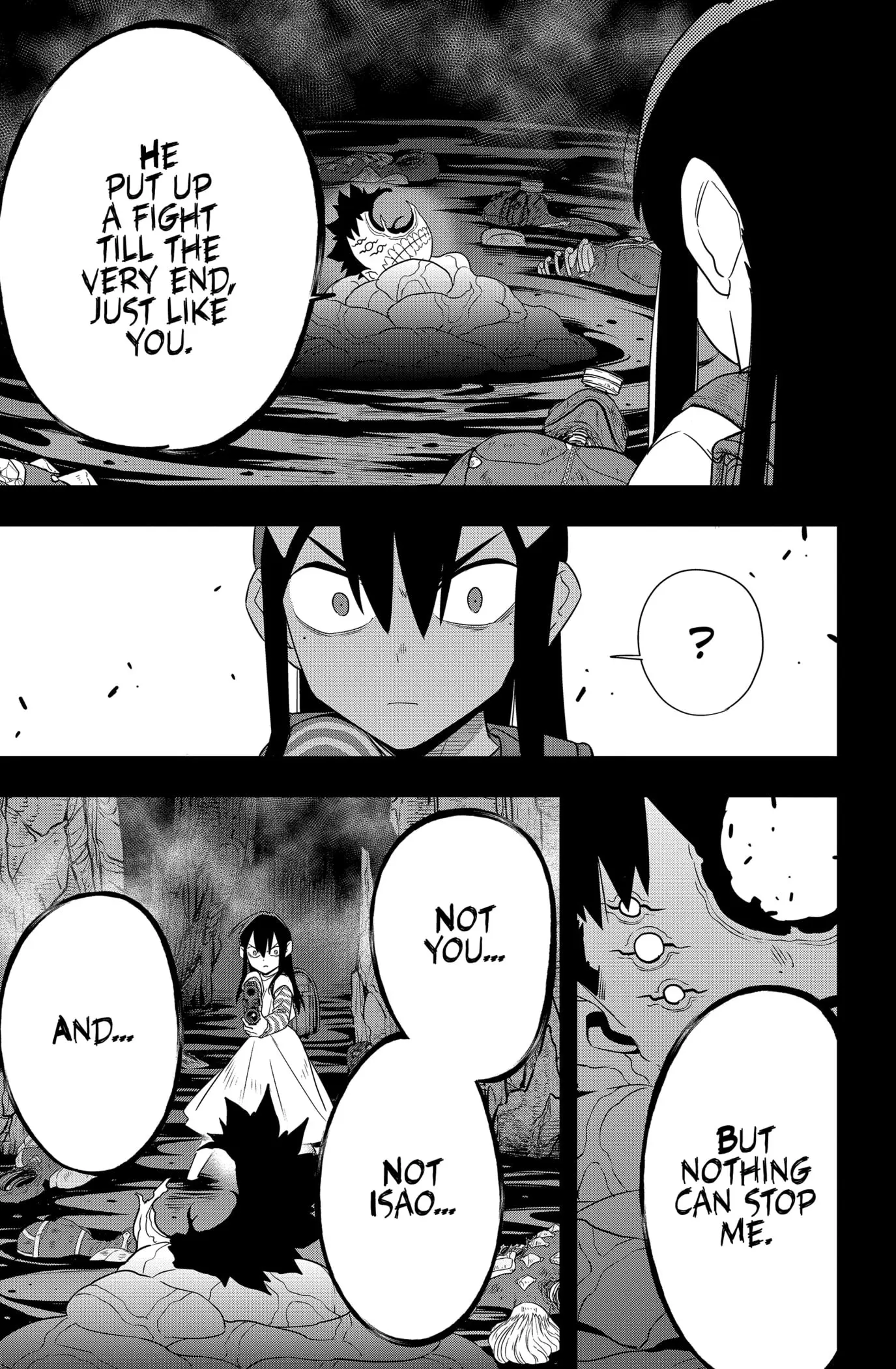 Kaiju No 8 Manga β Chapter 103 β Page 25