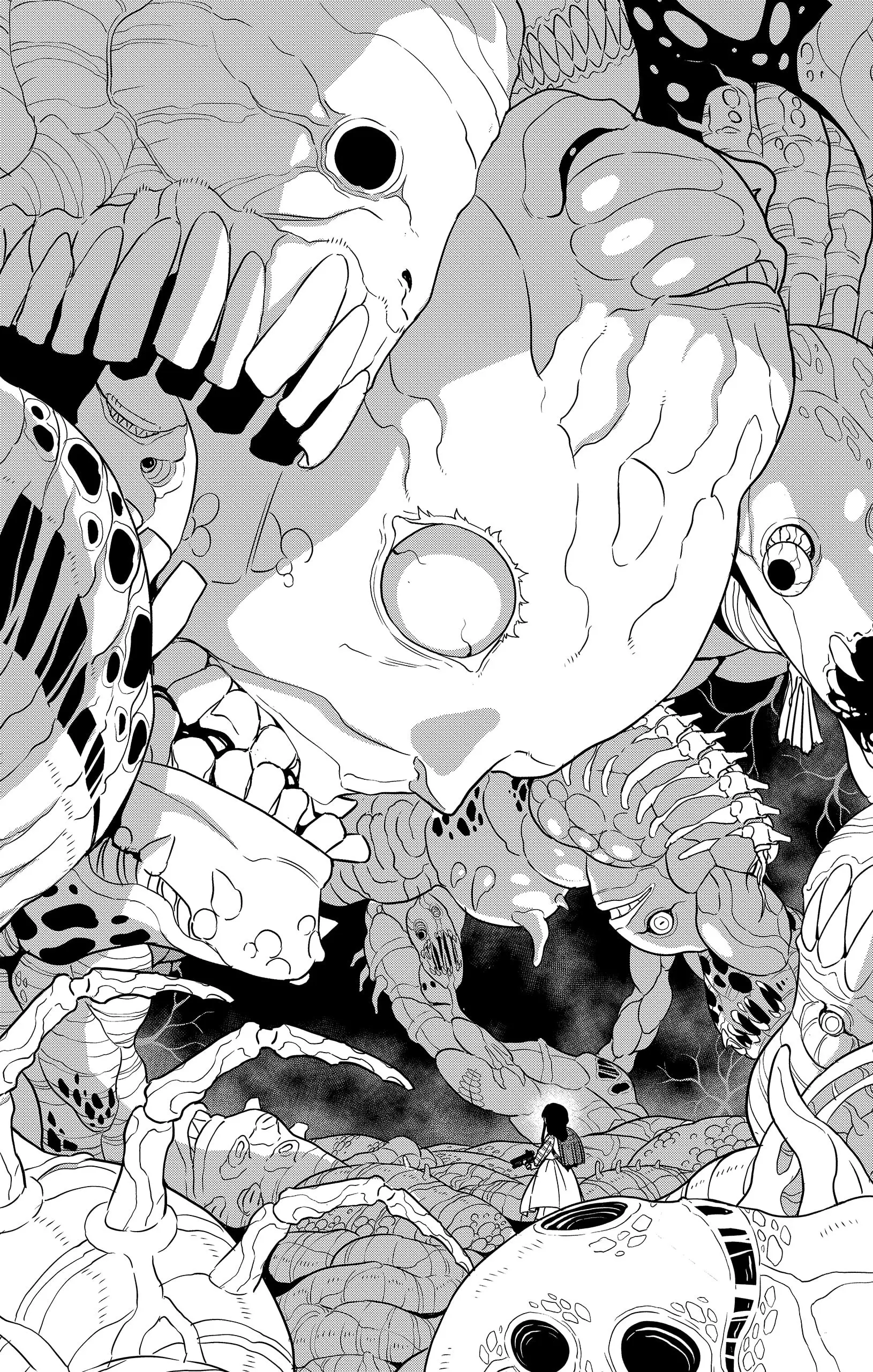 Kaiju No 8 Manga β Chapter 103 β Page 27