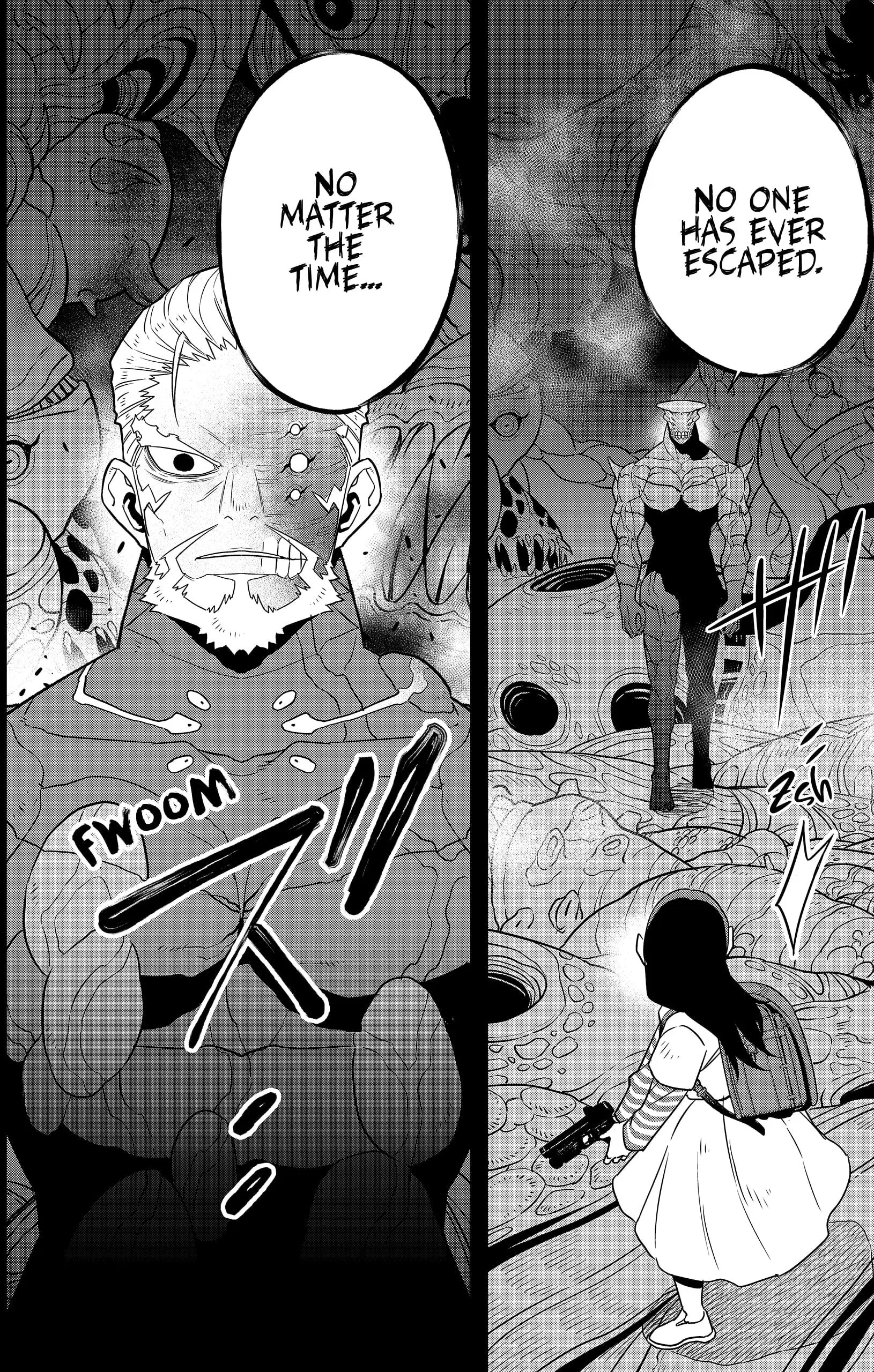 Kaiju No 8 Manga β Chapter 104 β Page 2