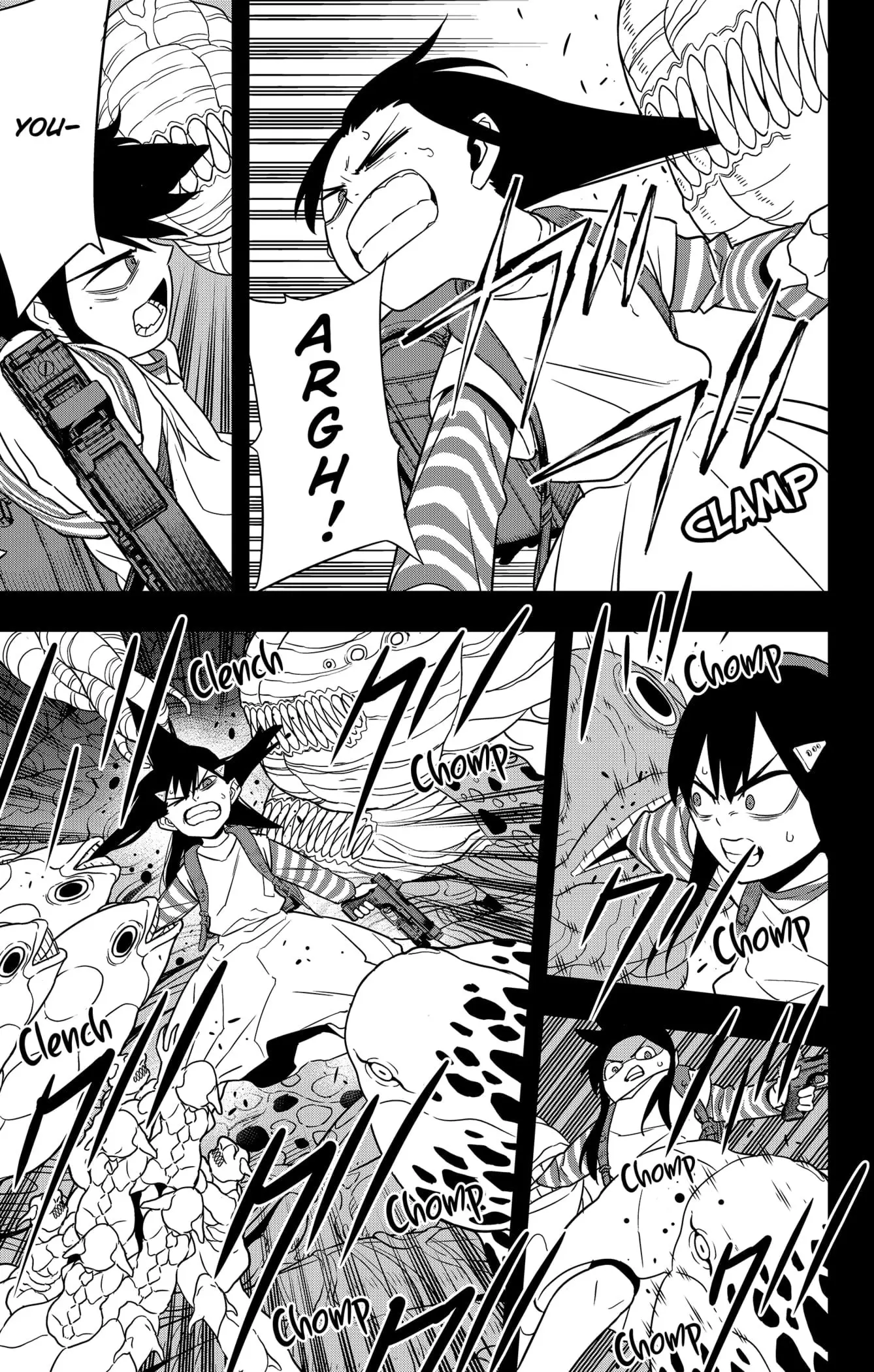 Kaiju No 8 Manga β Chapter 104 β Page 9