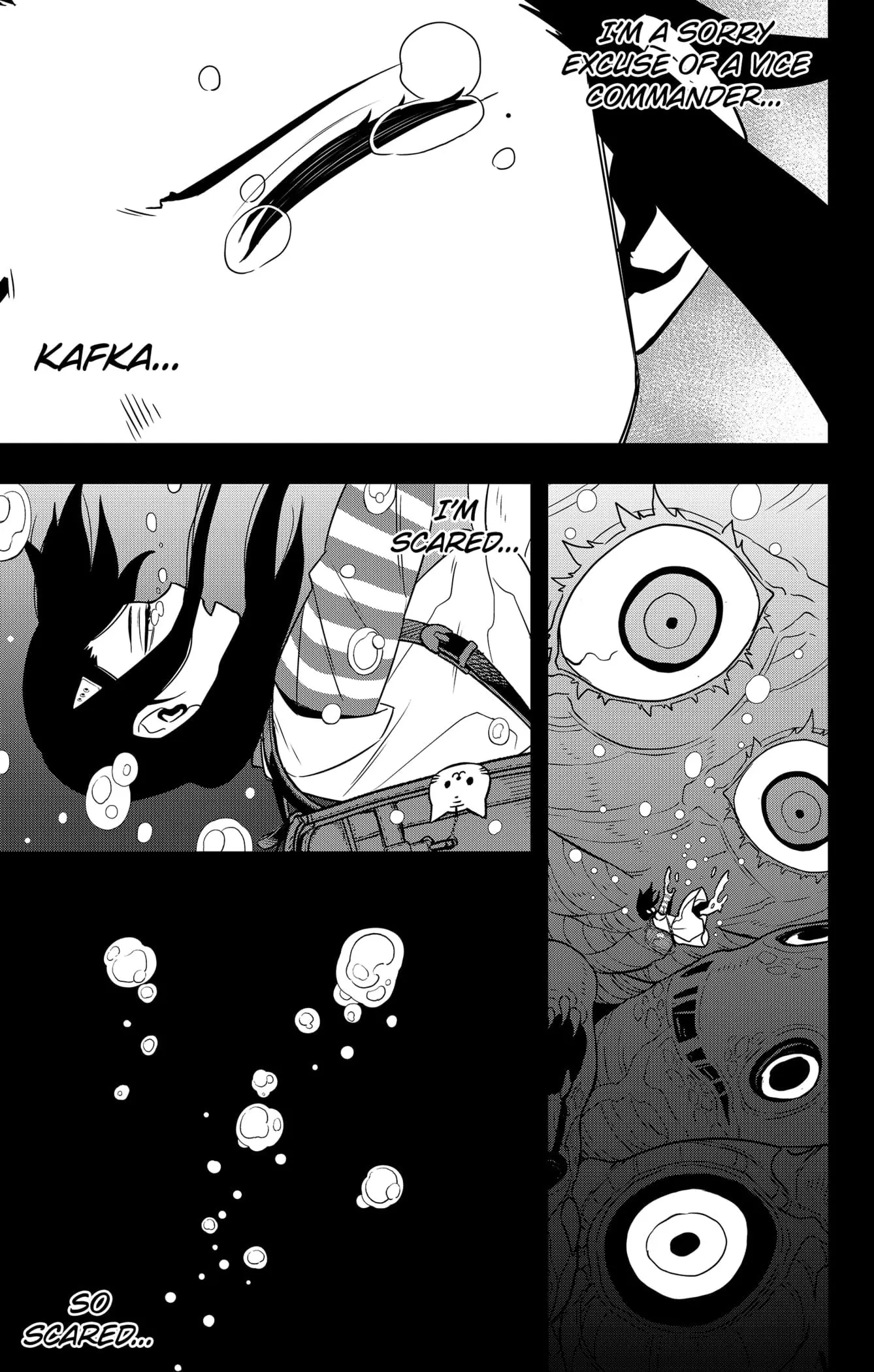 Kaiju No 8 Manga β Chapter 104 β Page 17