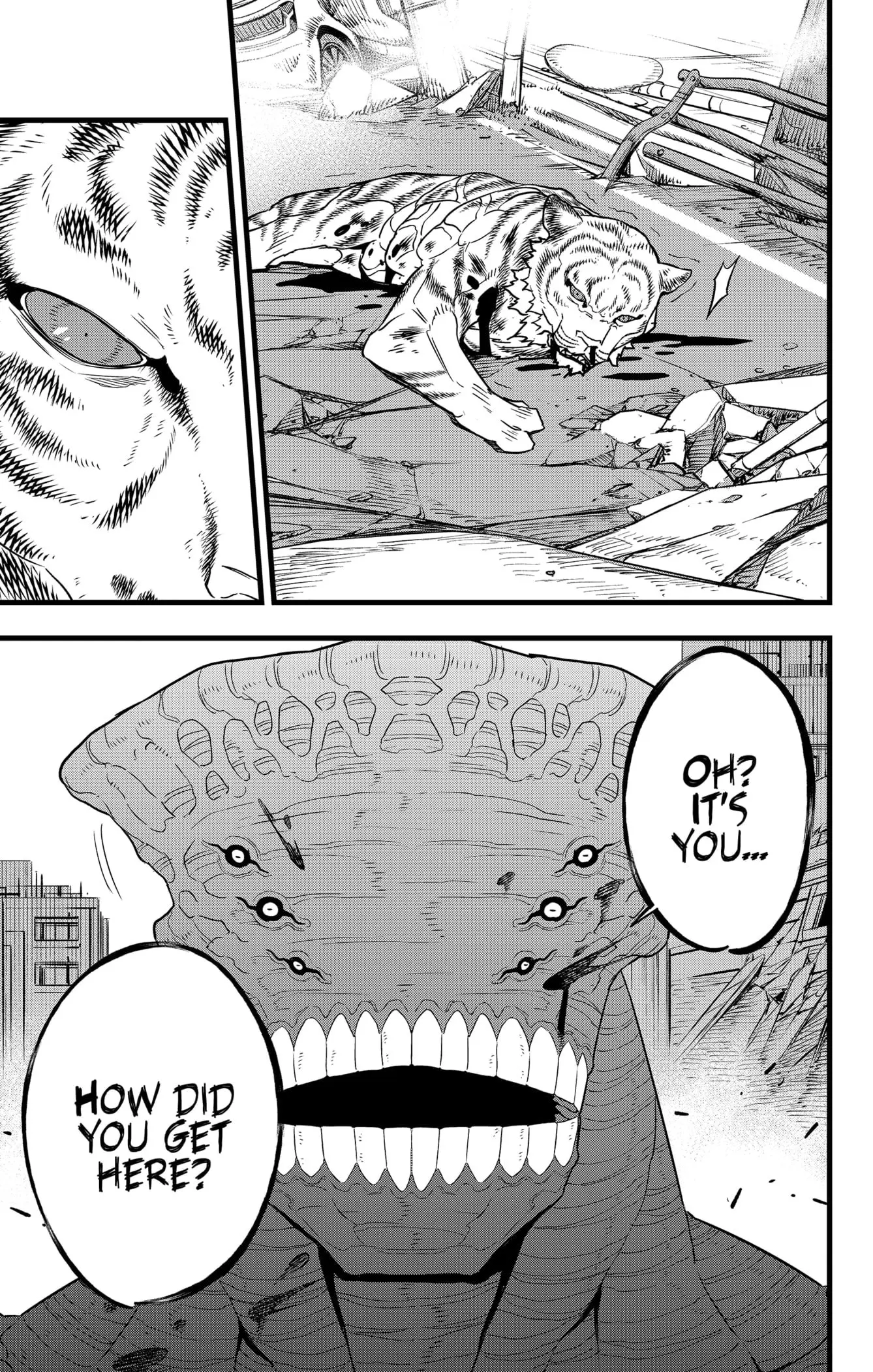 Kaiju No 8 Manga β Chapter 104 β Page 23
