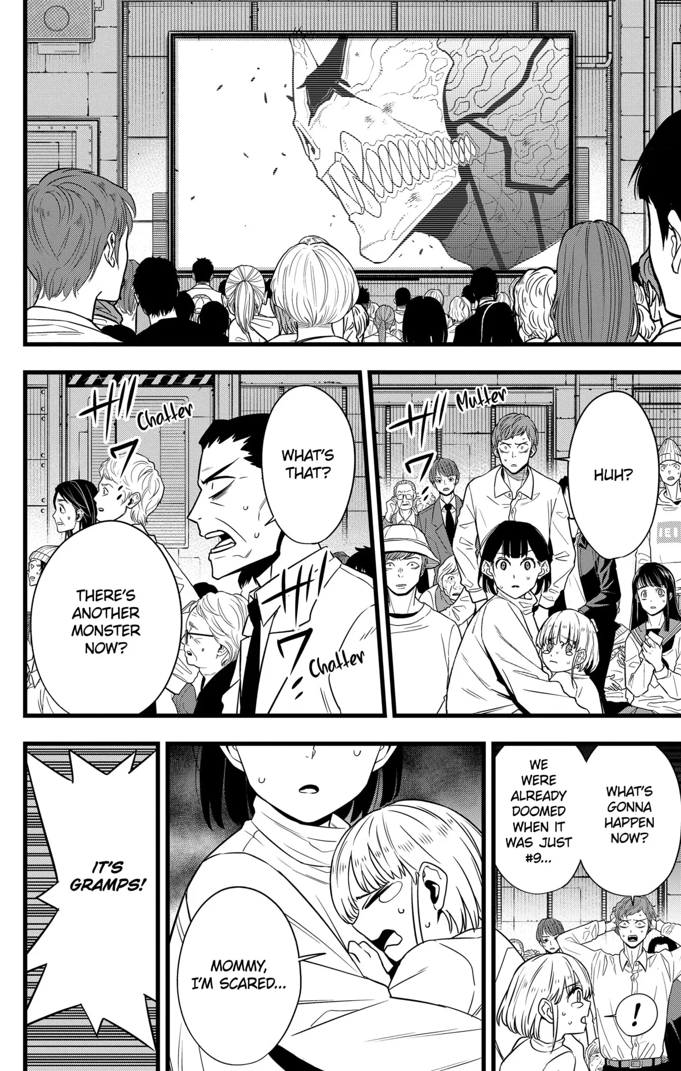 Kaiju No 8 Manga β Chapter 105 β Page 4