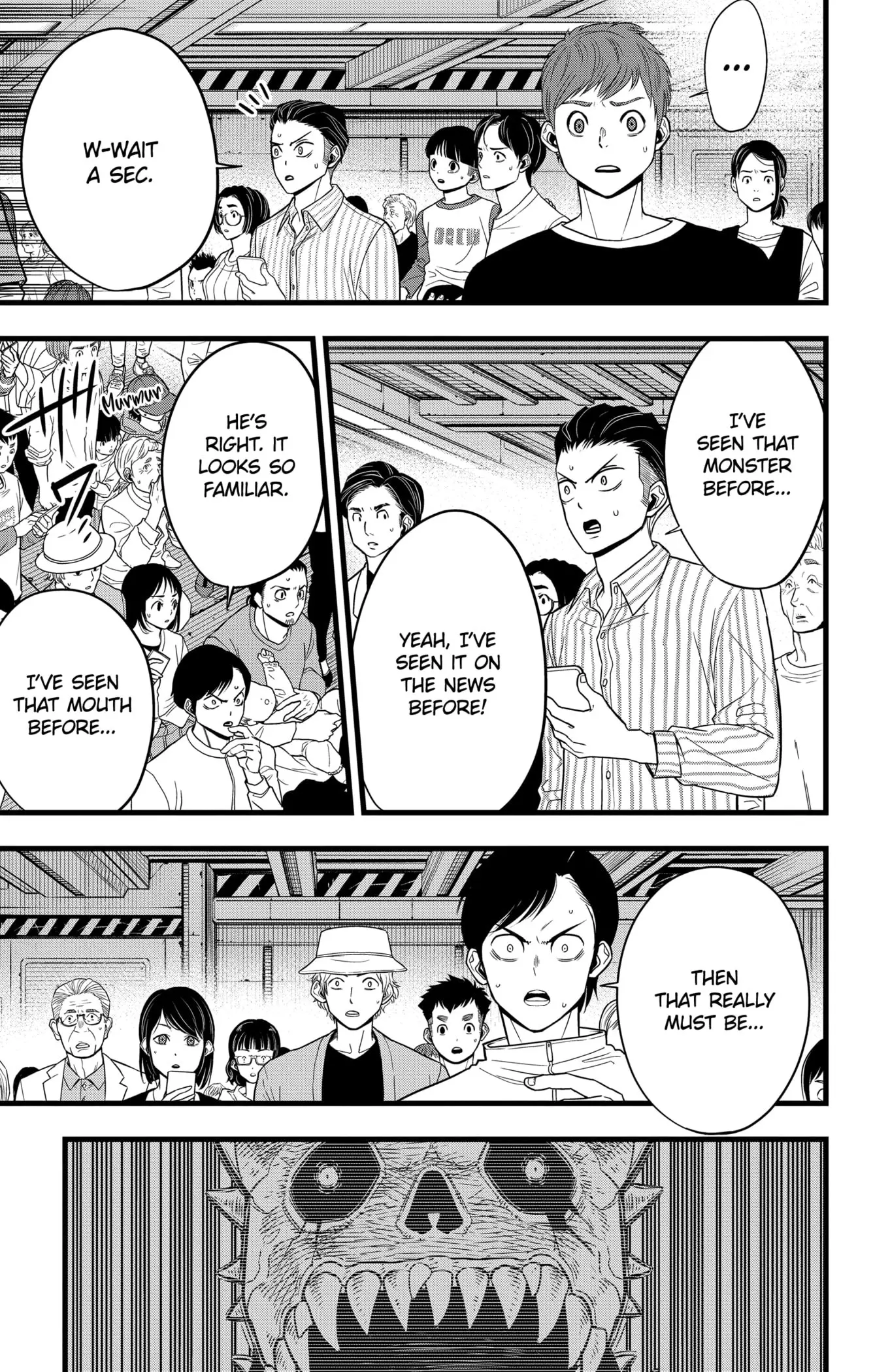 Kaiju No 8 Manga β Chapter 105 β Page 7