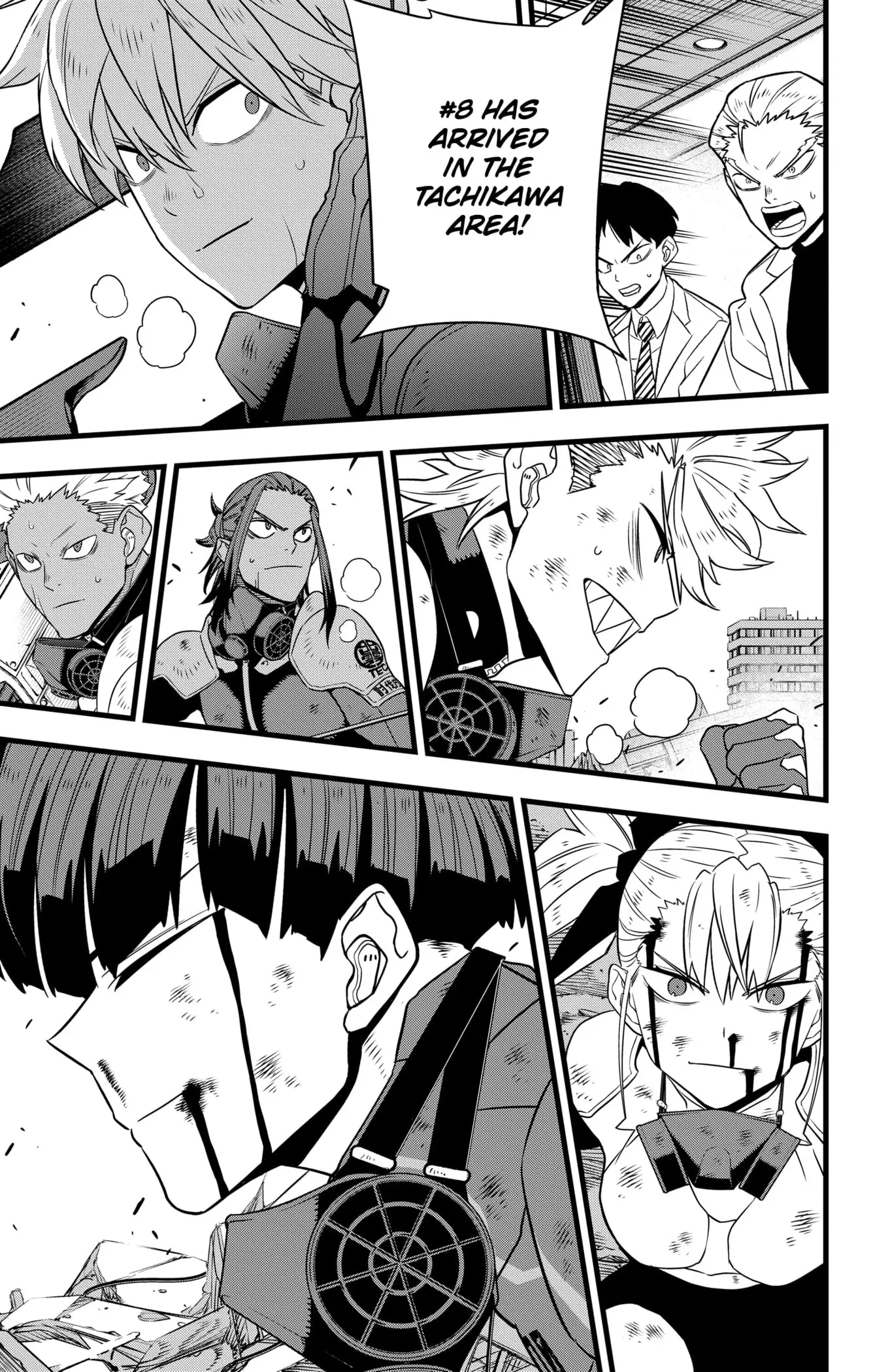 Kaiju No 8 Manga β Chapter 105 β Page 9