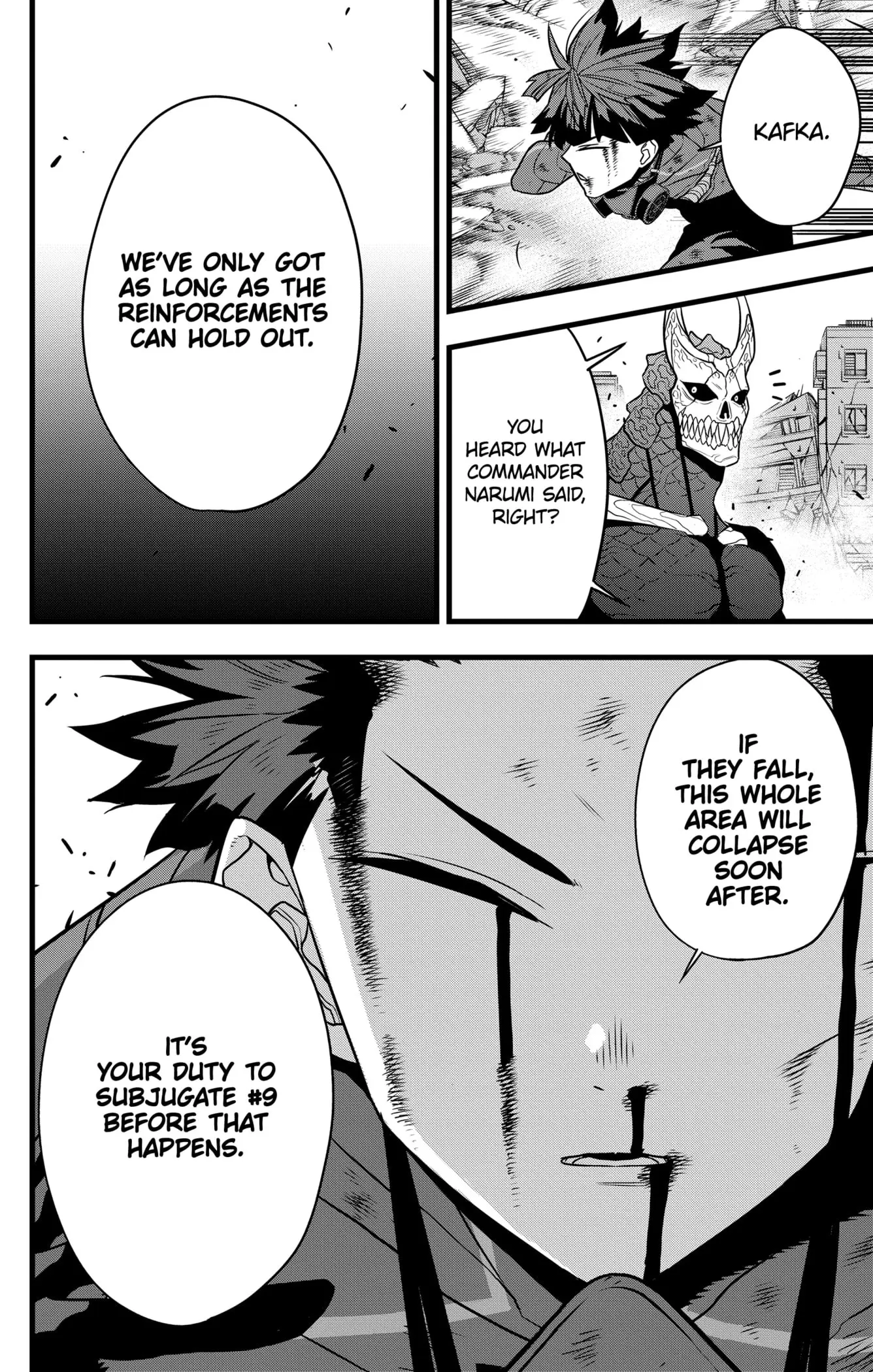 Kaiju No 8 Manga β Chapter 105 β Page 12
