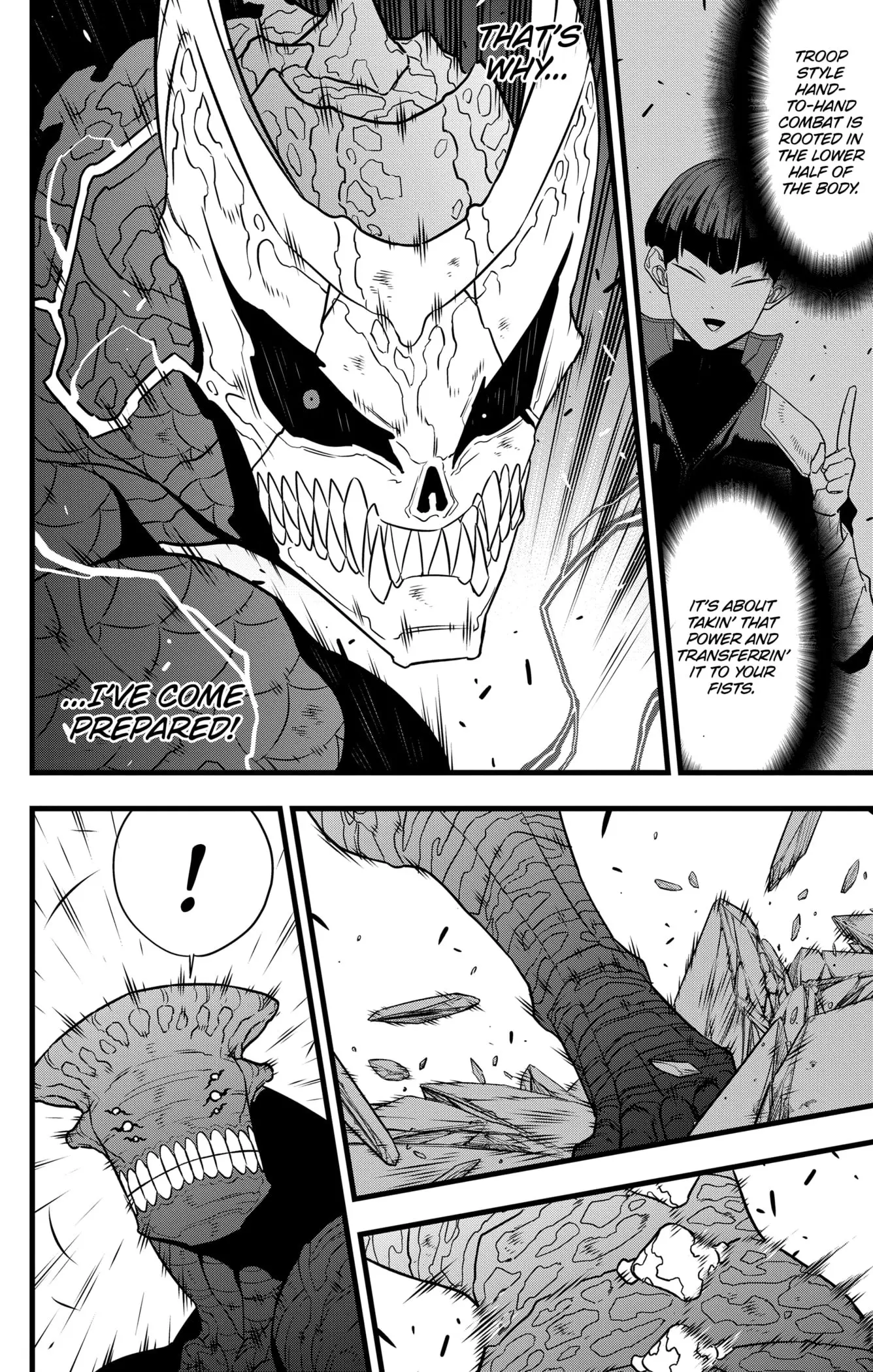 Kaiju No 8 Manga β Chapter 105 β Page 22