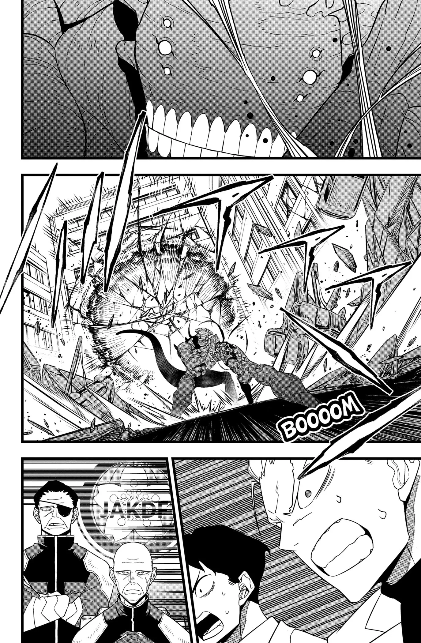 Kaiju No 8 Manga β Chapter 106 β Page 4