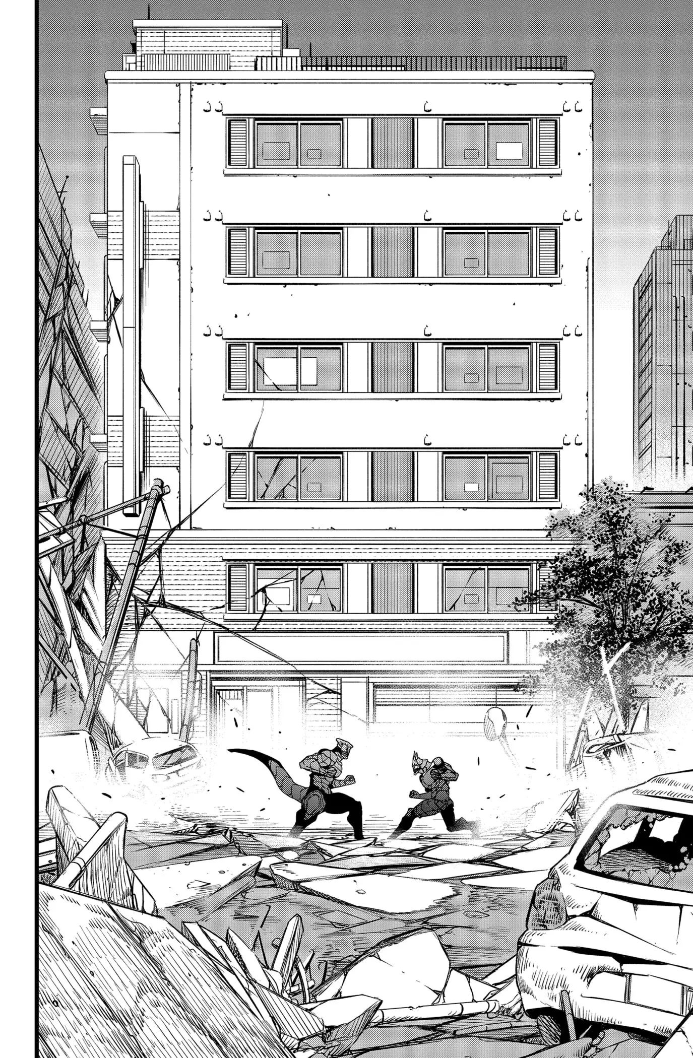 Kaiju No 8 Manga β Chapter 106 β Page 6