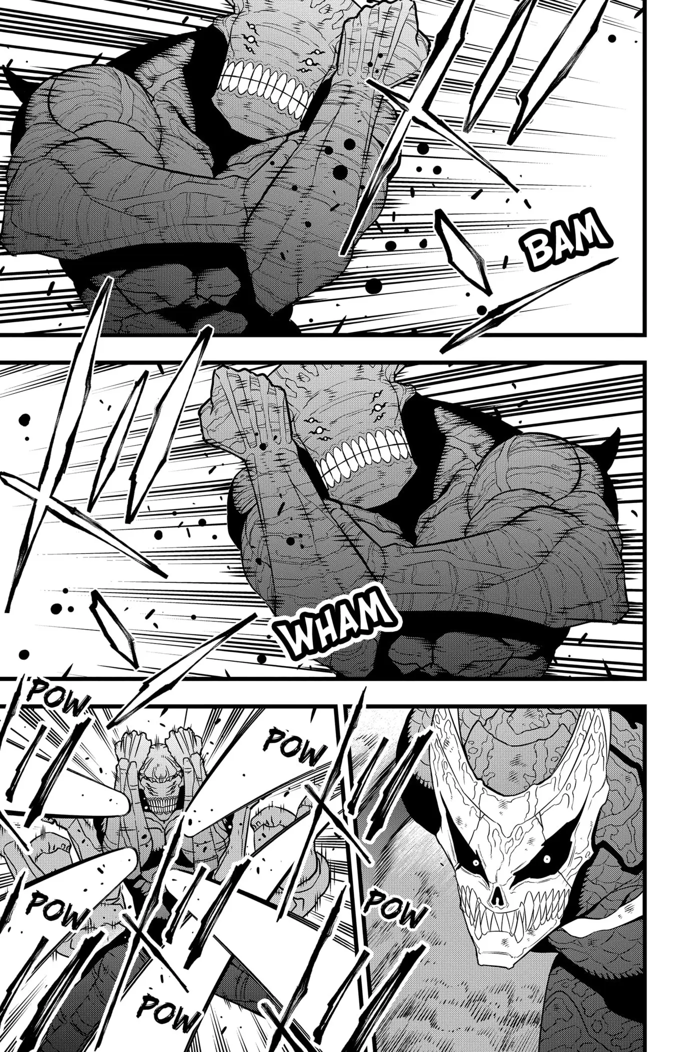 Kaiju No 8 Manga β Chapter 106 β Page 9