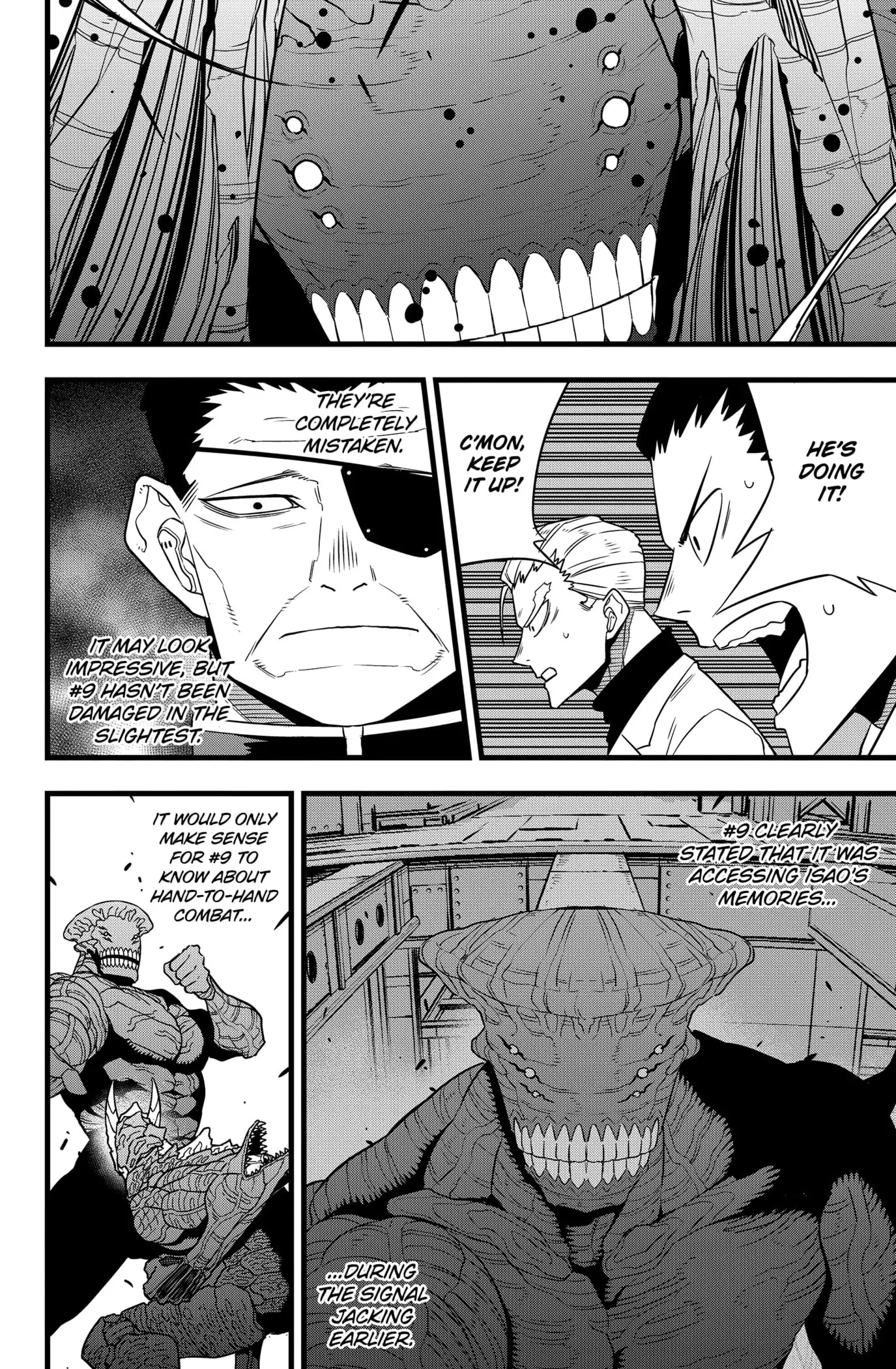 Kaiju No 8 Manga β Chapter 106 β Page 10