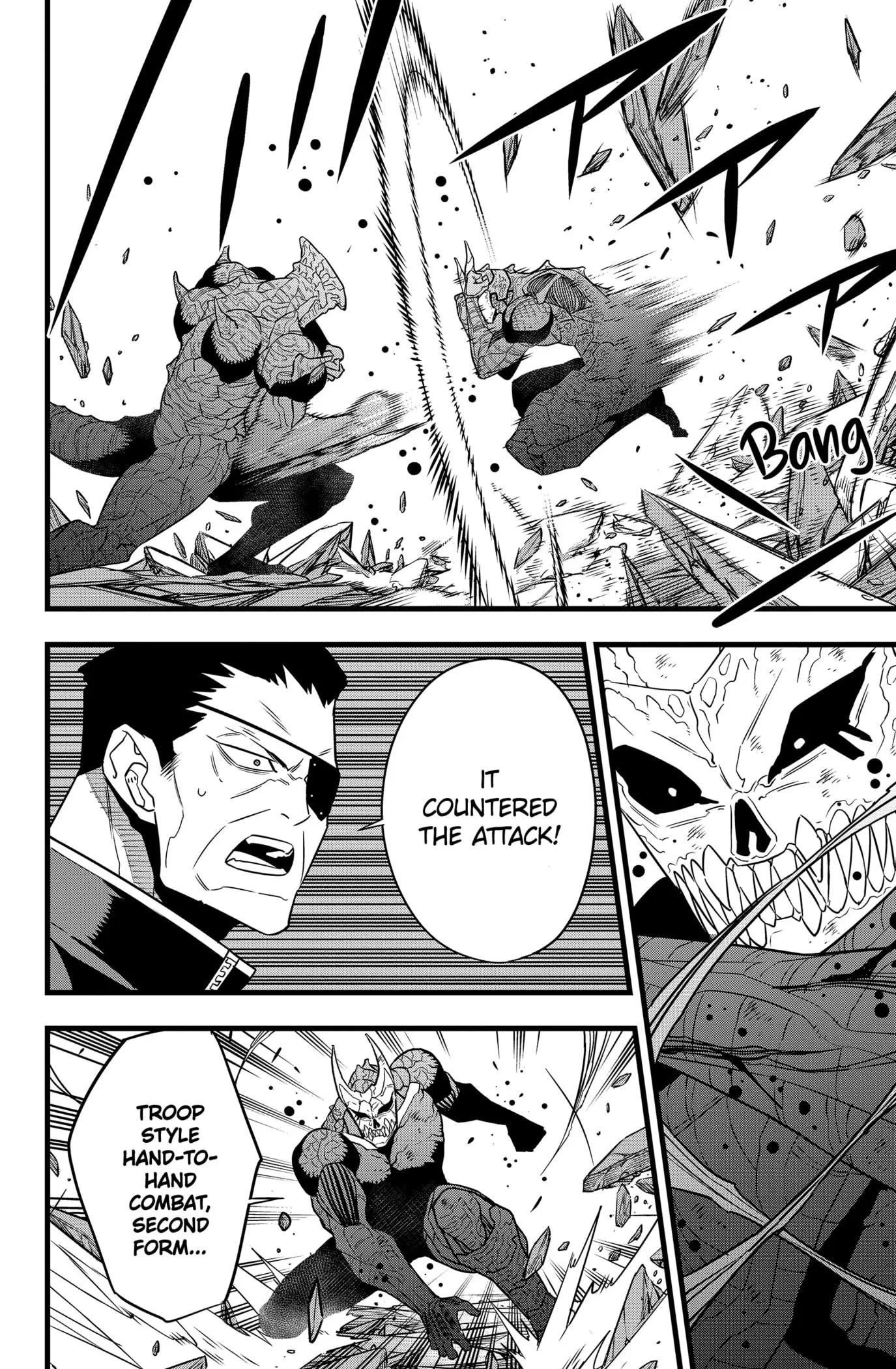 Kaiju No 8 Manga β Chapter 106 β Page 12