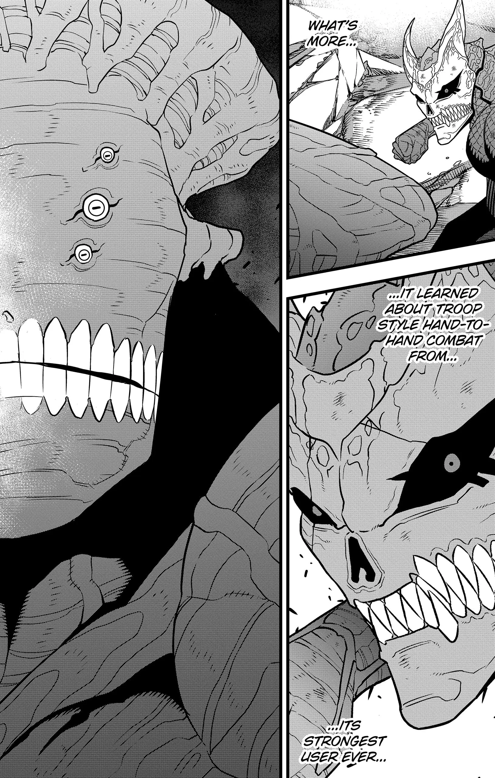 Kaiju No 8 Manga β Chapter 106 β Page 14