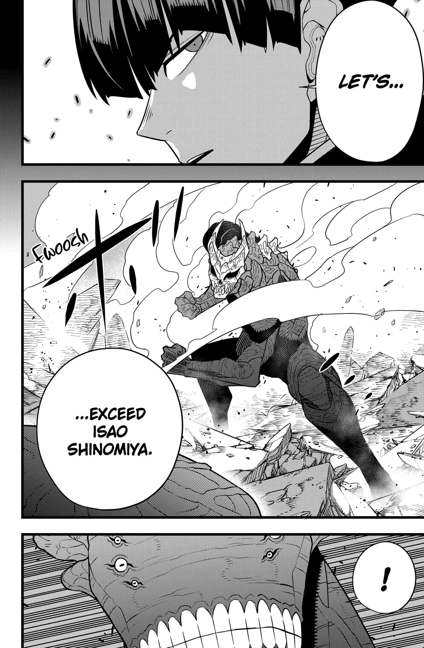 Kaiju No 8 Manga β Chapter 106 β Page 20