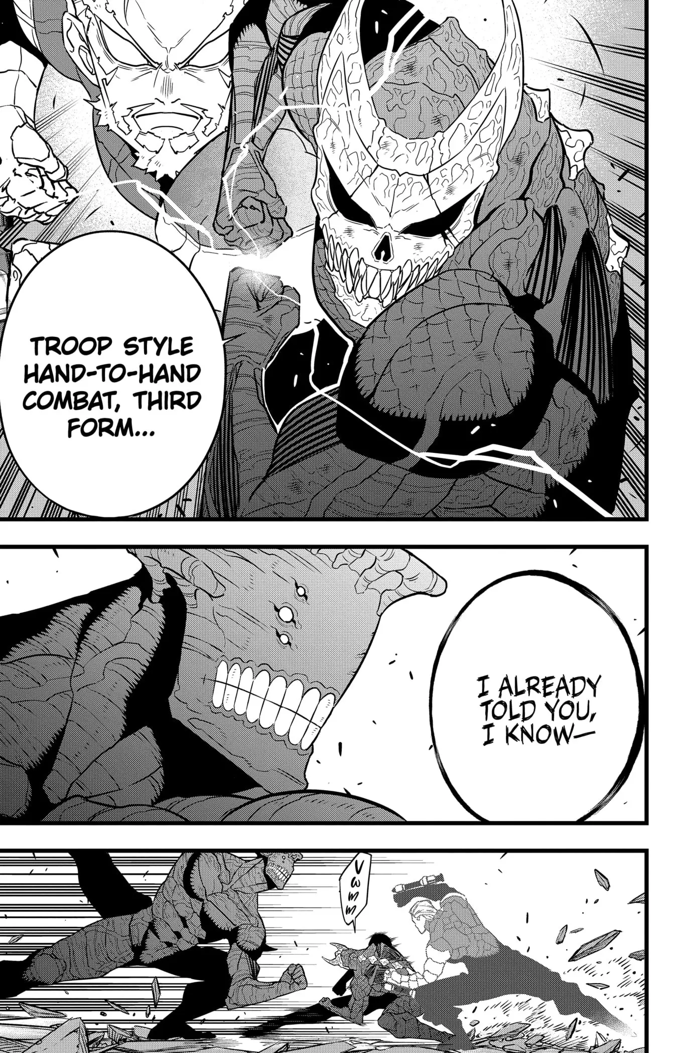 Kaiju No 8 Manga β Chapter 106 β Page 21