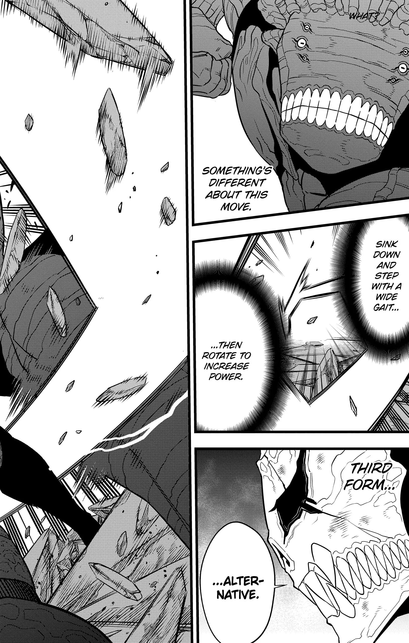 Kaiju No 8 Manga β Chapter 106 β Page 22