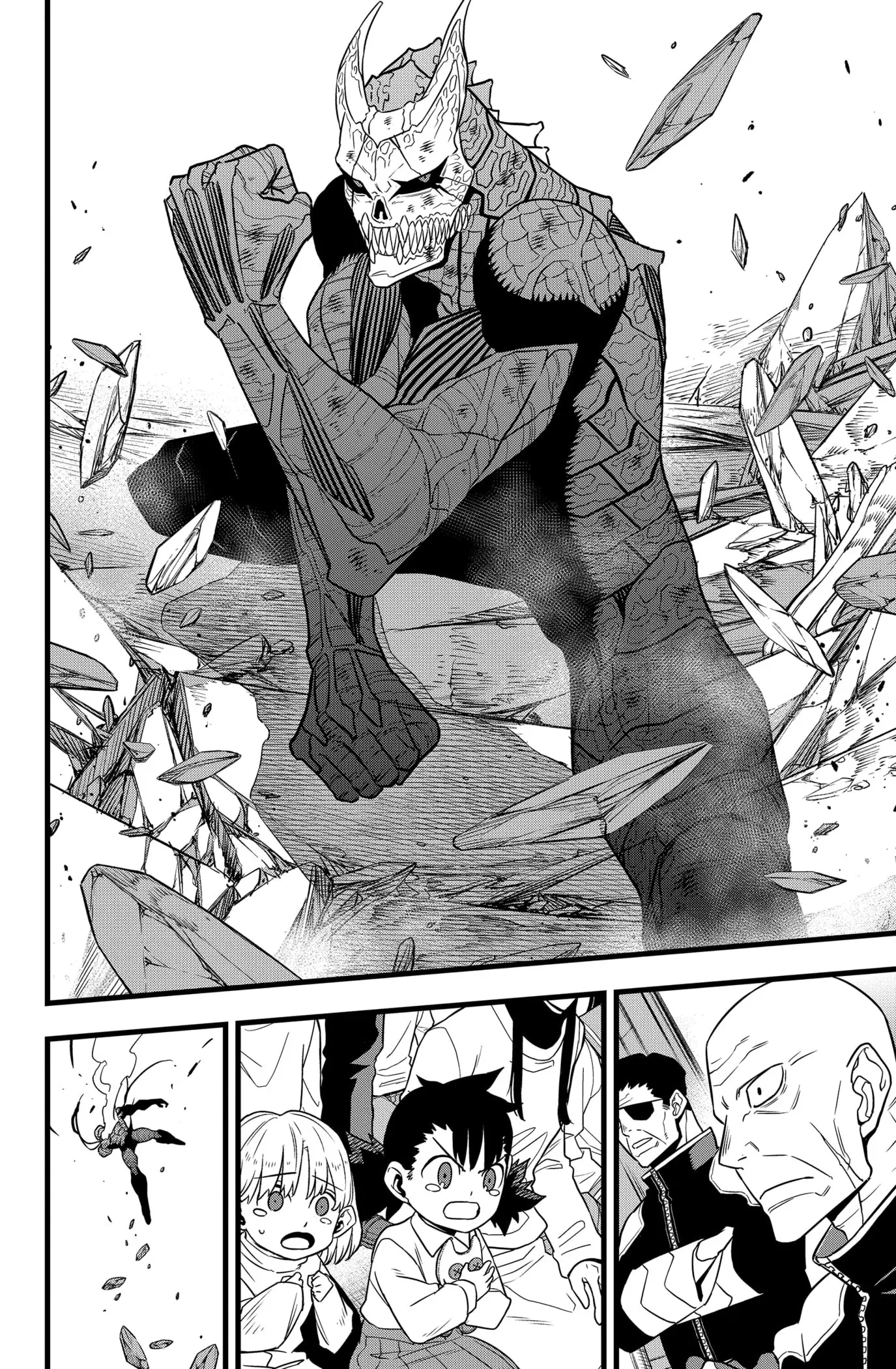 Kaiju No 8 Manga — Chapter 107 — Page 2