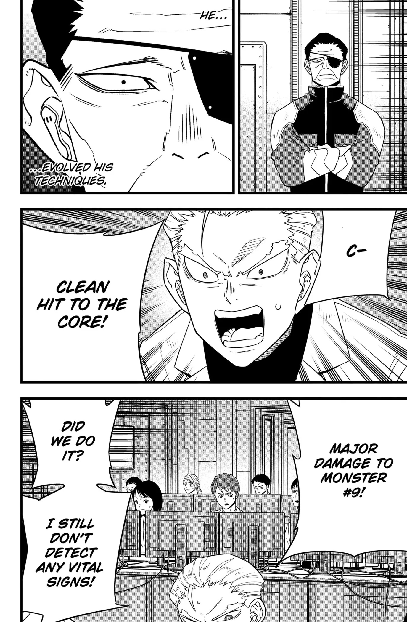 Kaiju No 8 Manga — Chapter 107 — Page 4