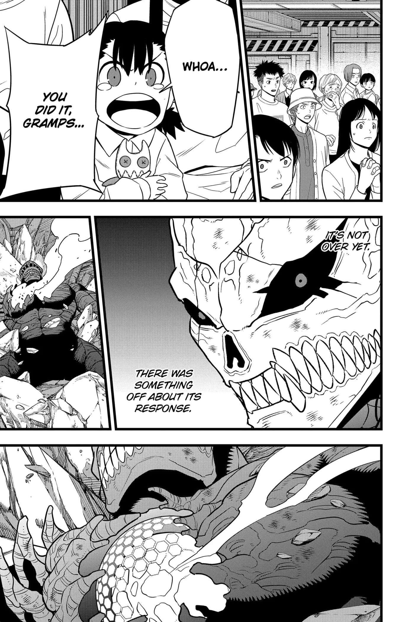 Kaiju No 8 Manga — Chapter 107 — Page 5