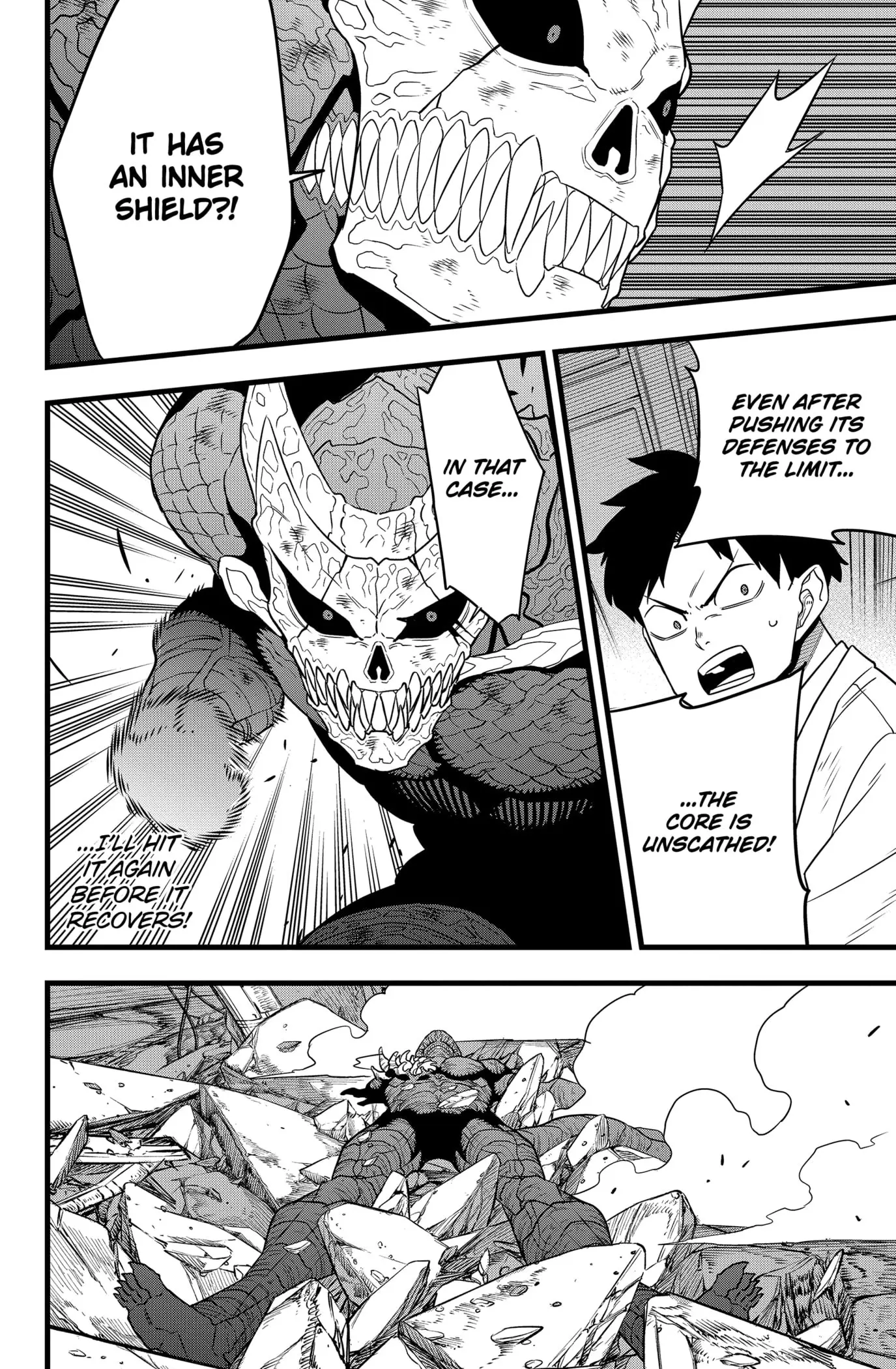 Kaiju No 8 Manga — Chapter 107 — Page 6