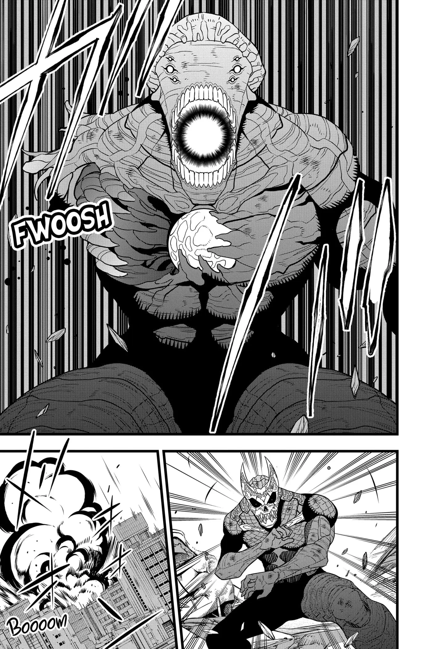 Kaiju No 8 Manga — Chapter 107 — Page 7