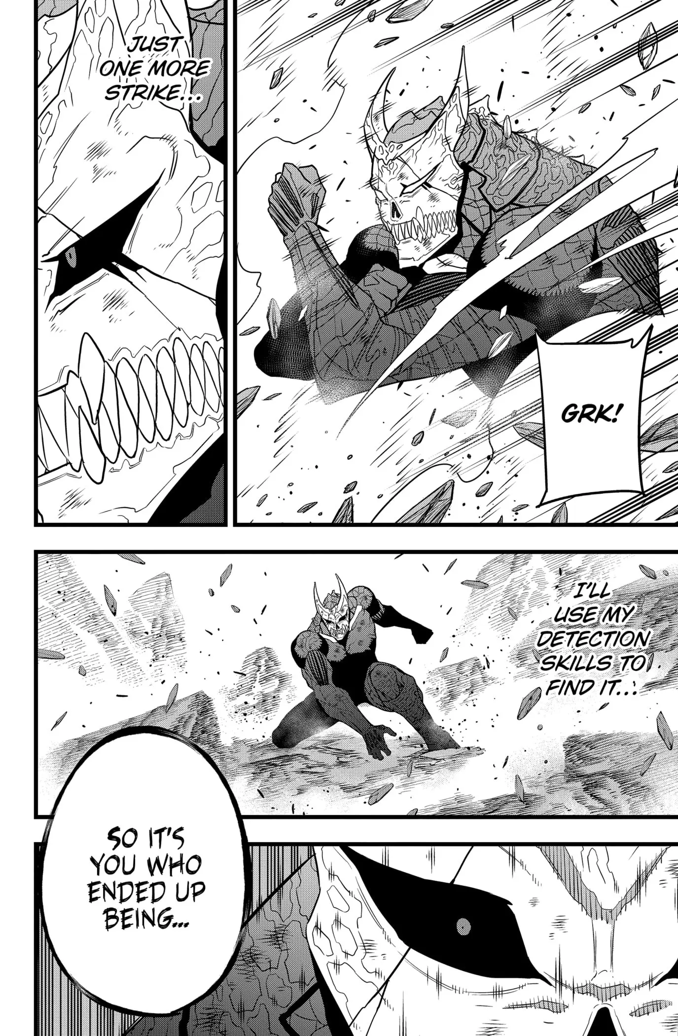 Kaiju No 8 Manga — Chapter 107 — Page 8