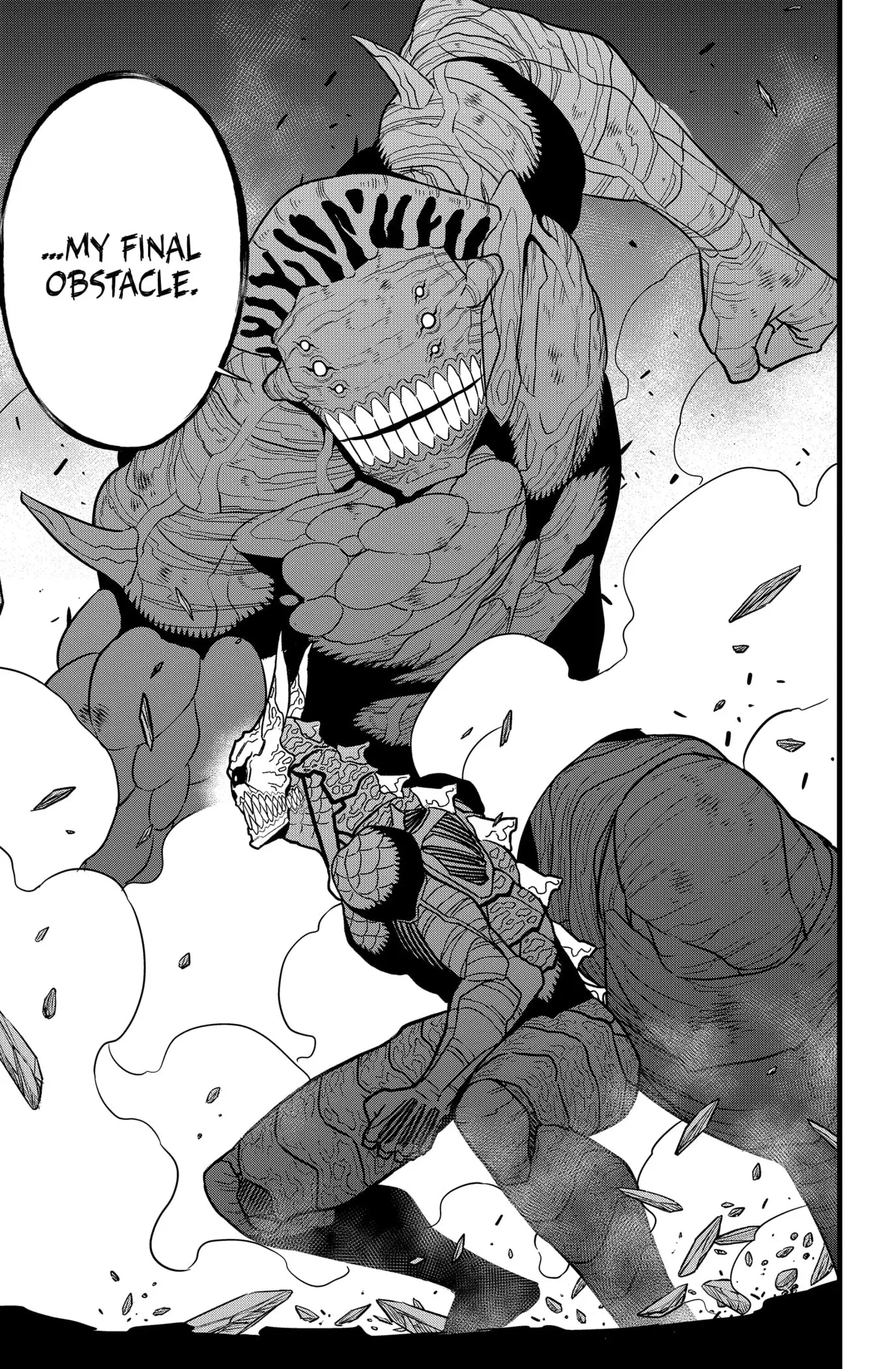 Kaiju No 8 Manga — Chapter 107 — Page 9