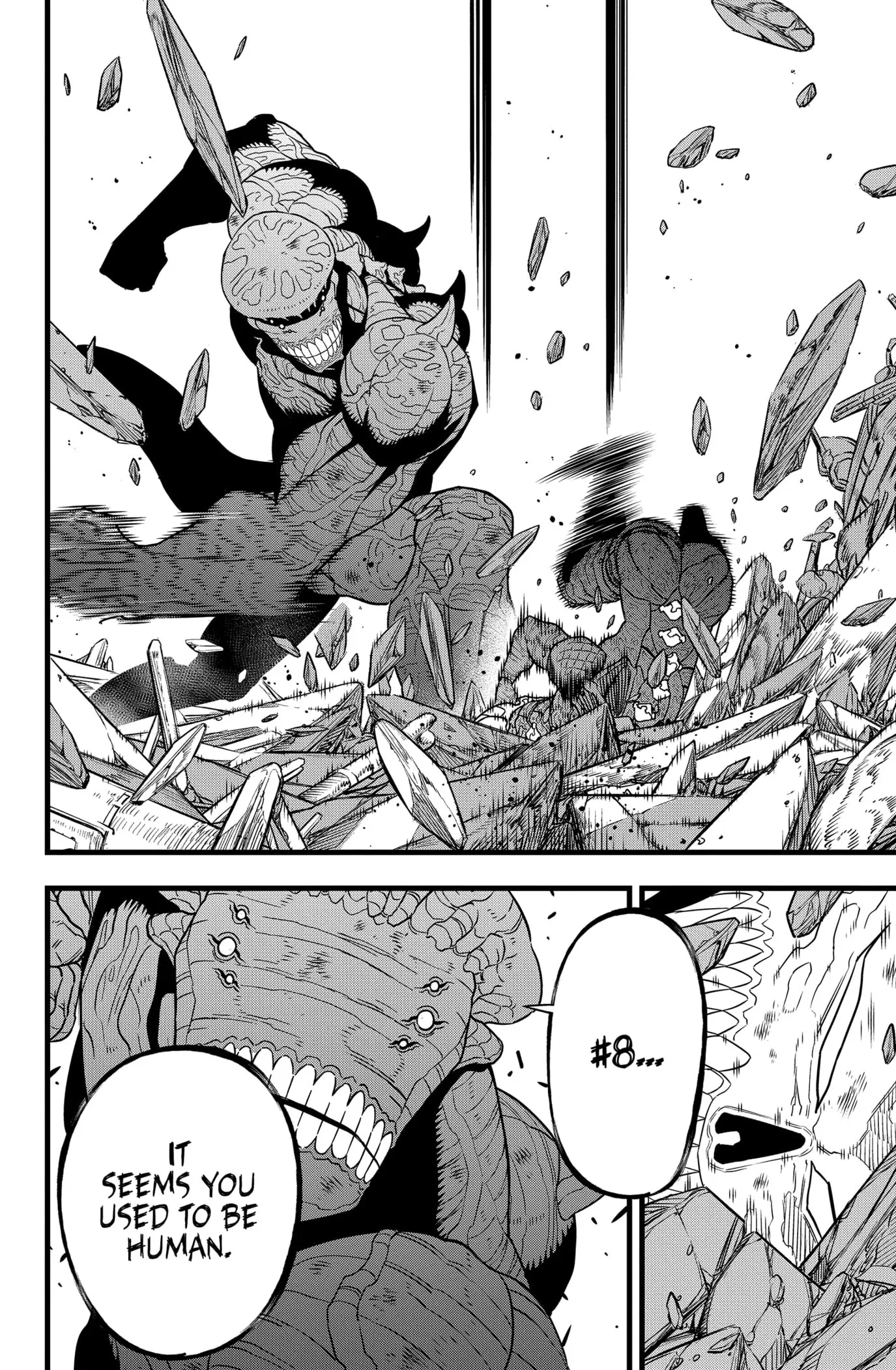 Kaiju No 8 Manga — Chapter 107 — Page 10