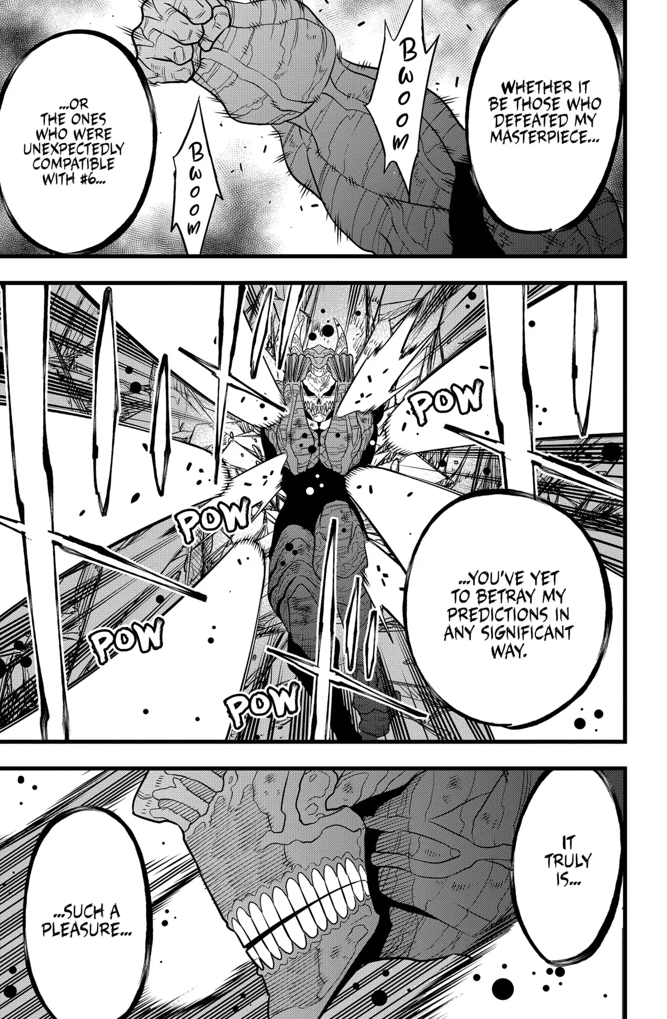 Kaiju No 8 Manga — Chapter 107 — Page 11