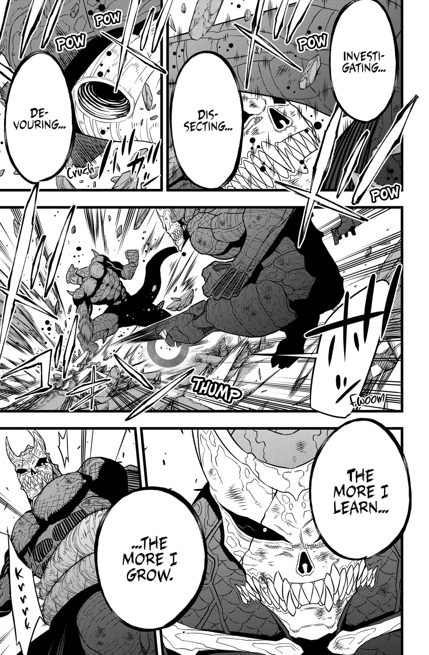 Kaiju No 8 Manga — Chapter 107 — Page 13