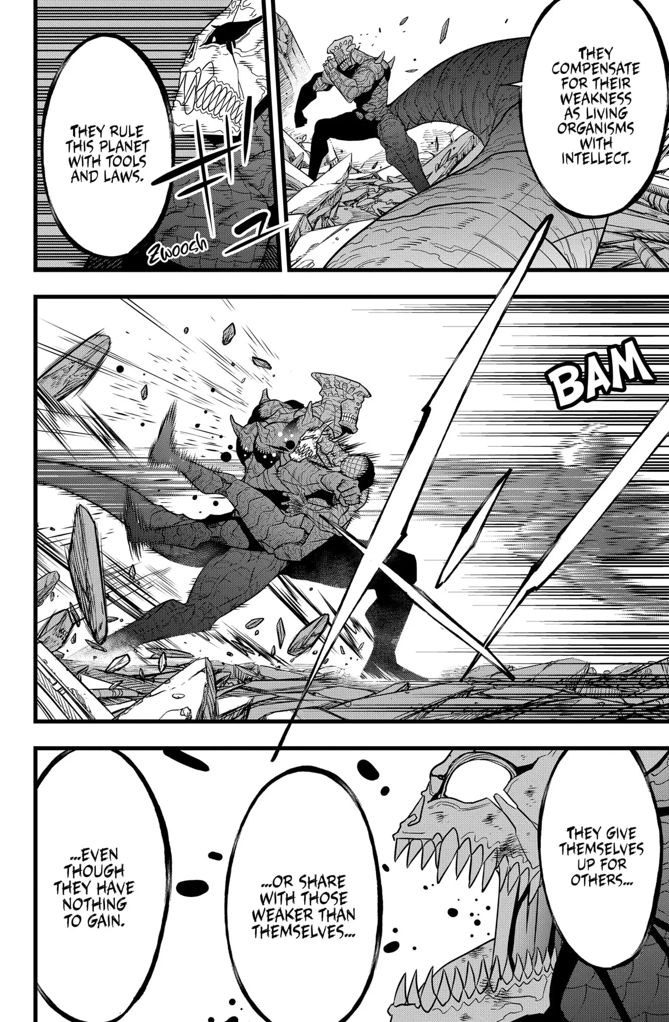 Kaiju No 8 Manga — Chapter 107 — Page 14