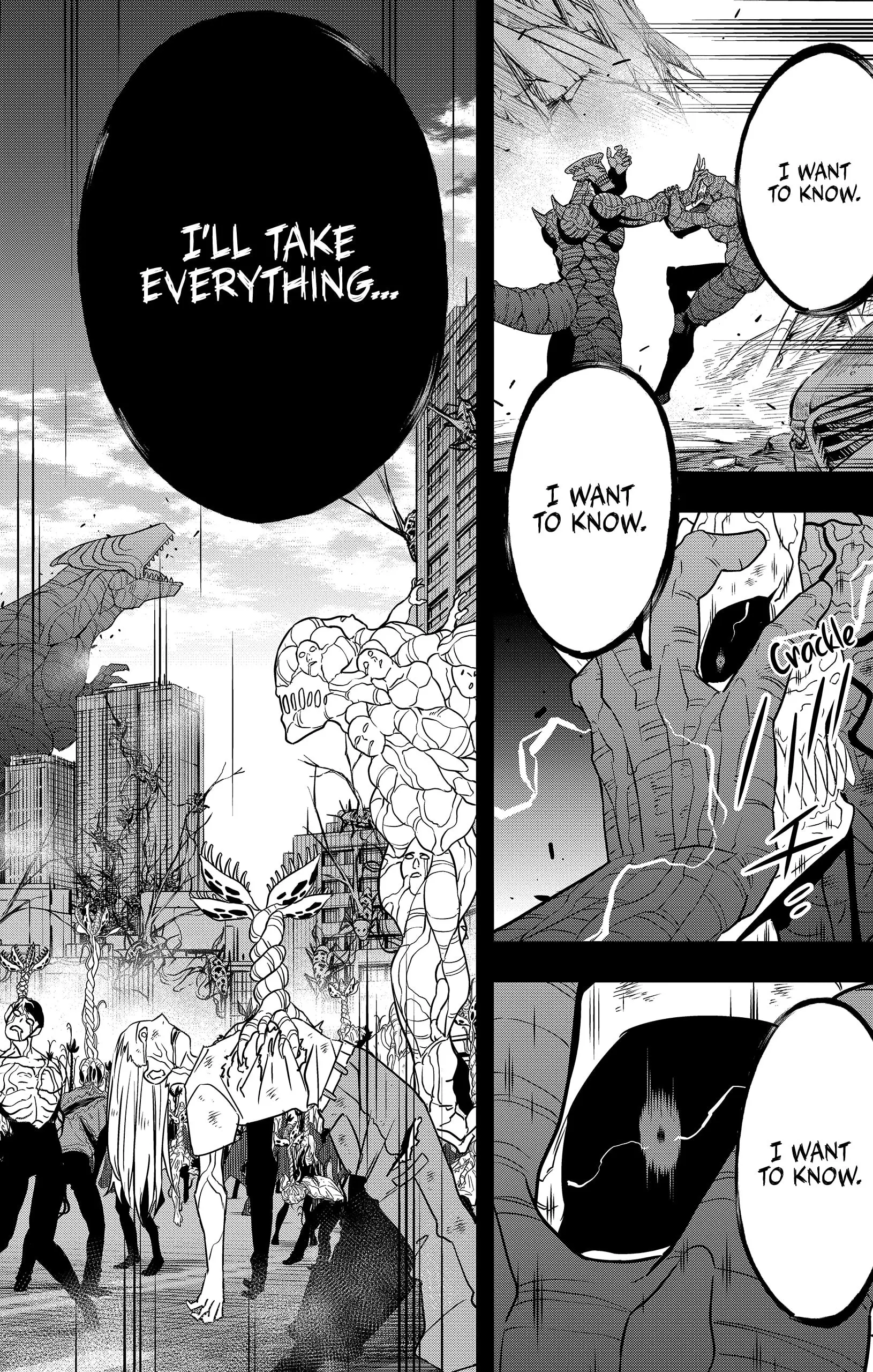 Kaiju No 8 Manga — Chapter 107 — Page 18