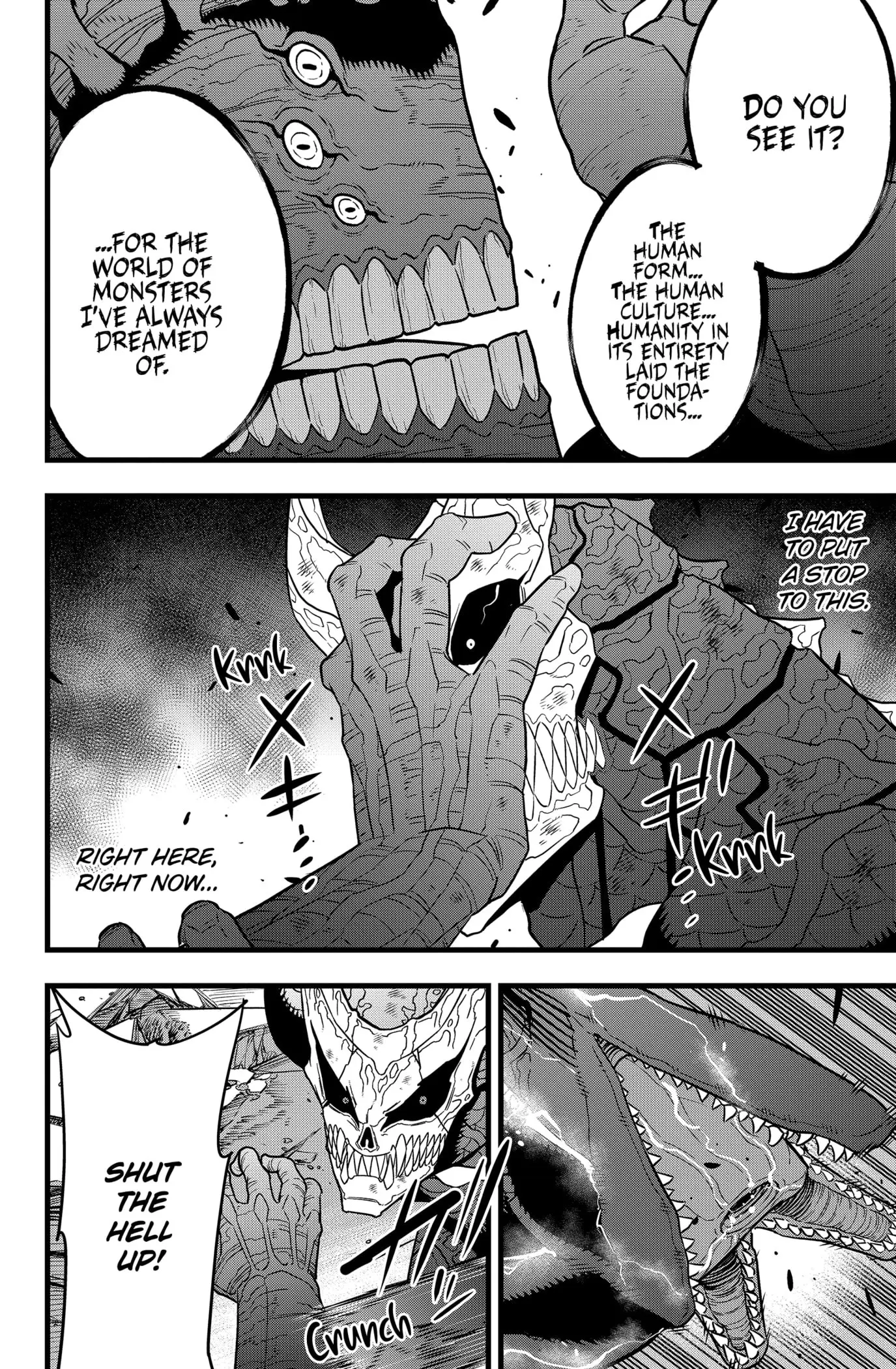 Kaiju No 8 Manga — Chapter 107 — Page 20