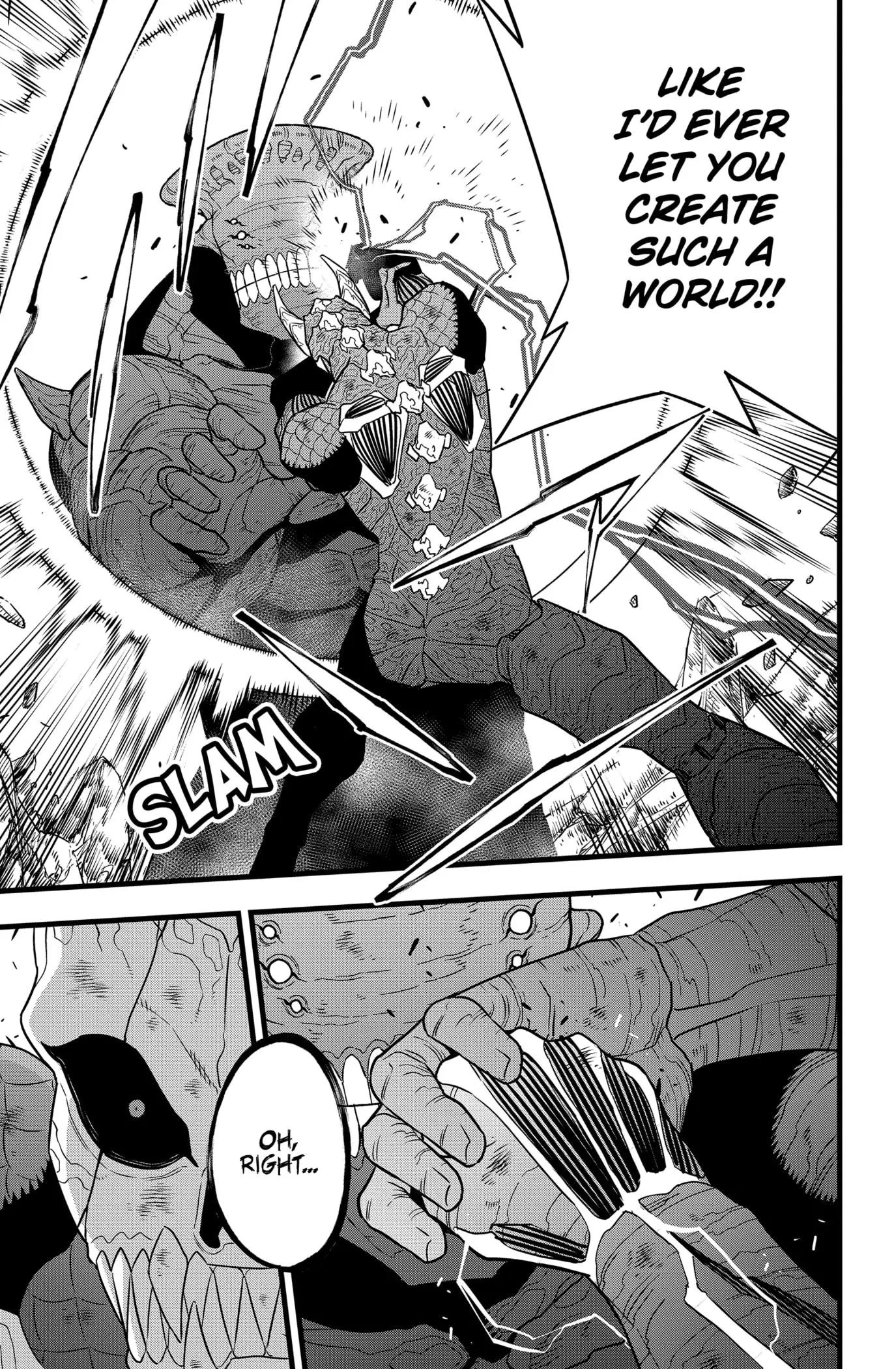 Kaiju No 8 Manga — Chapter 107 — Page 21