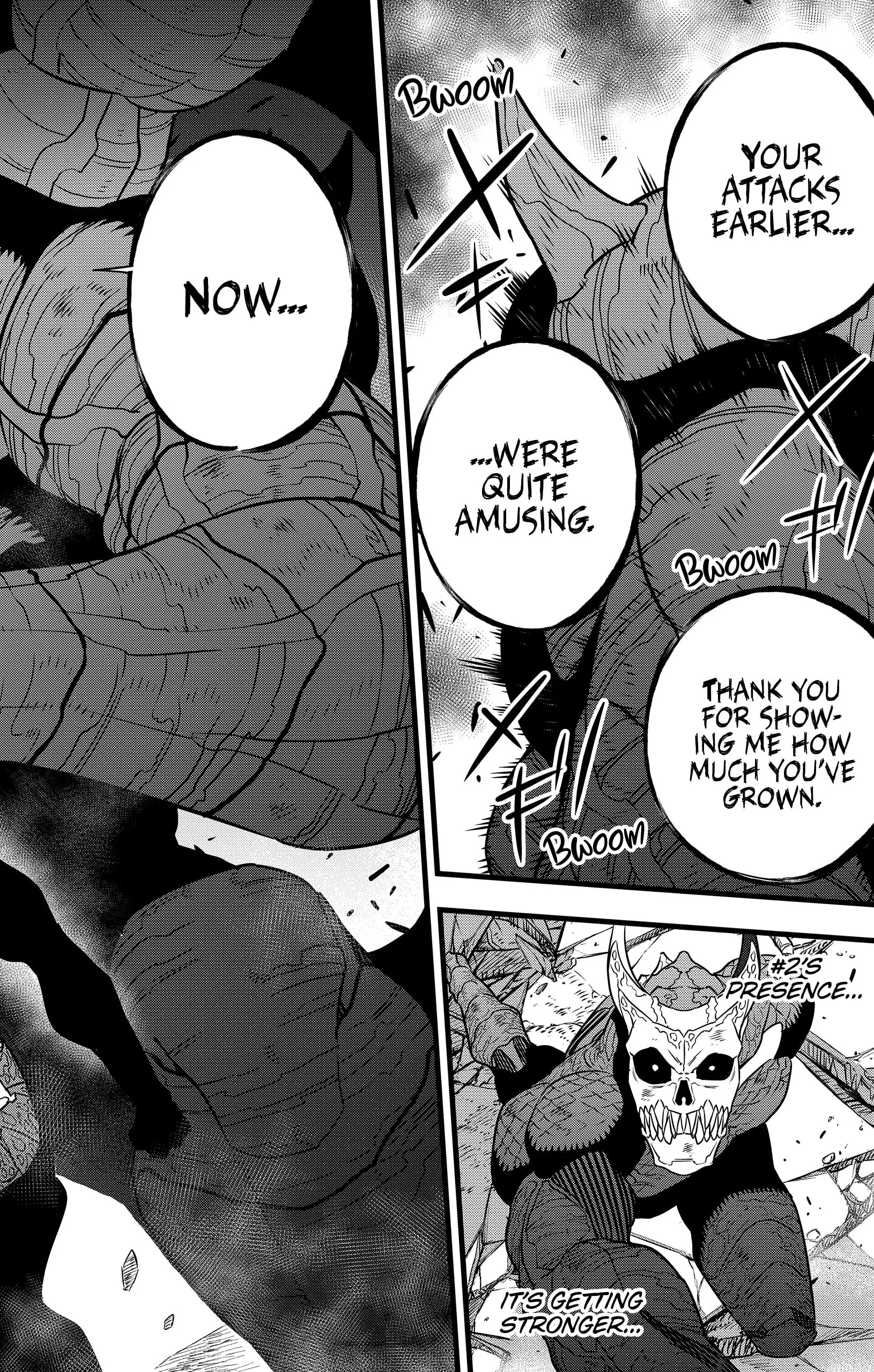 Kaiju No 8 Manga — Chapter 107 — Page 22