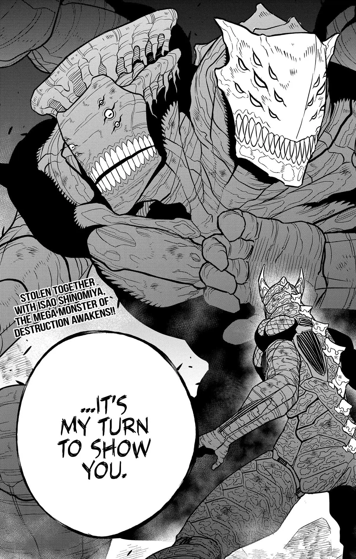Kaiju No 8 Manga — Chapter 107 — Page 23