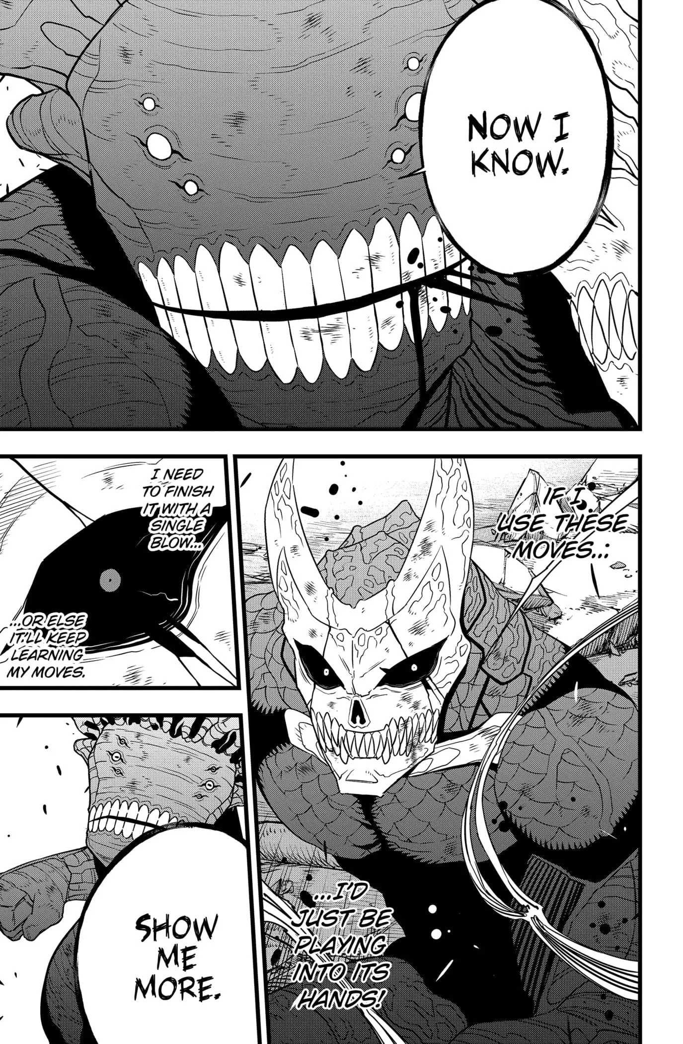 Kaiju No 8 Manga β Chapter 108 β Page 7