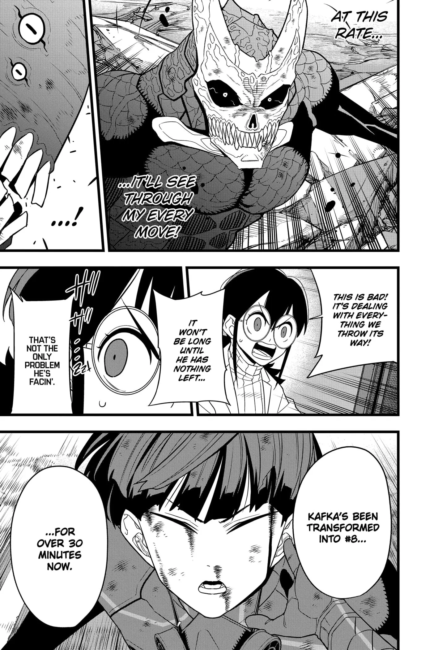 Kaiju No 8 Manga β Chapter 108 β Page 9