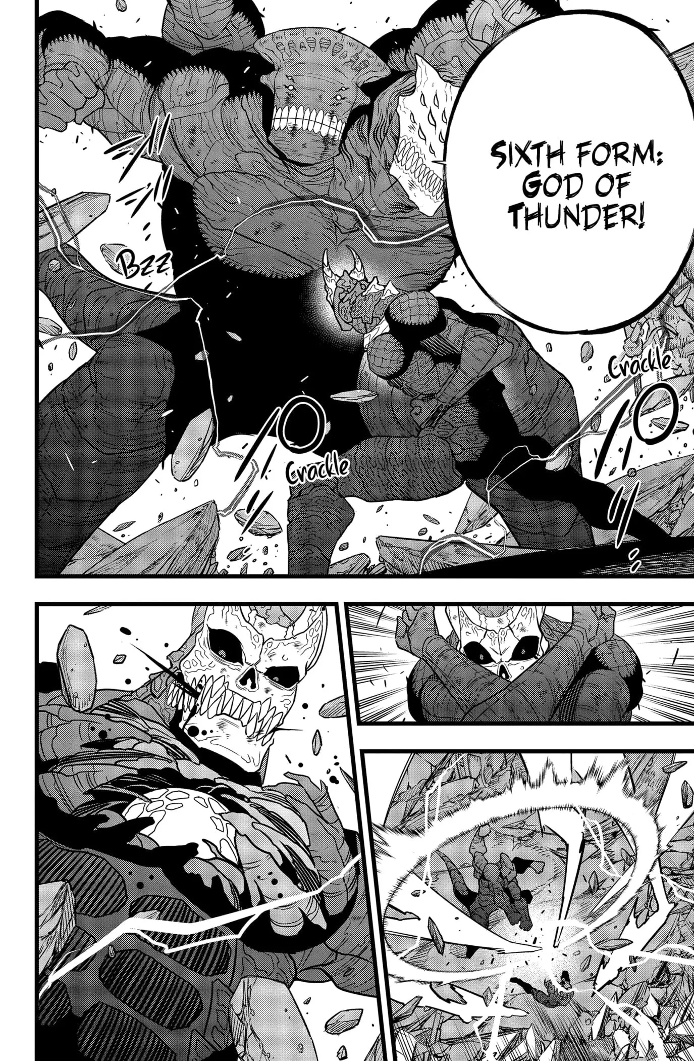 Kaiju No 8 Manga β Chapter 108 β Page 14