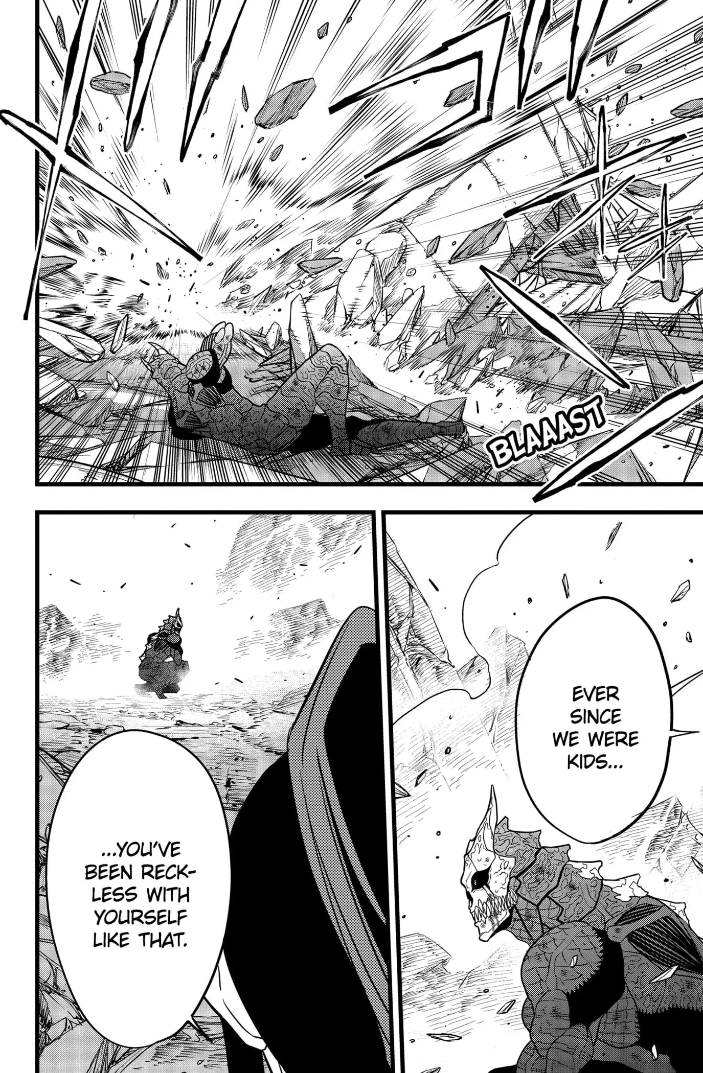 Kaiju No 8 Manga β Chapter 108 β Page 22