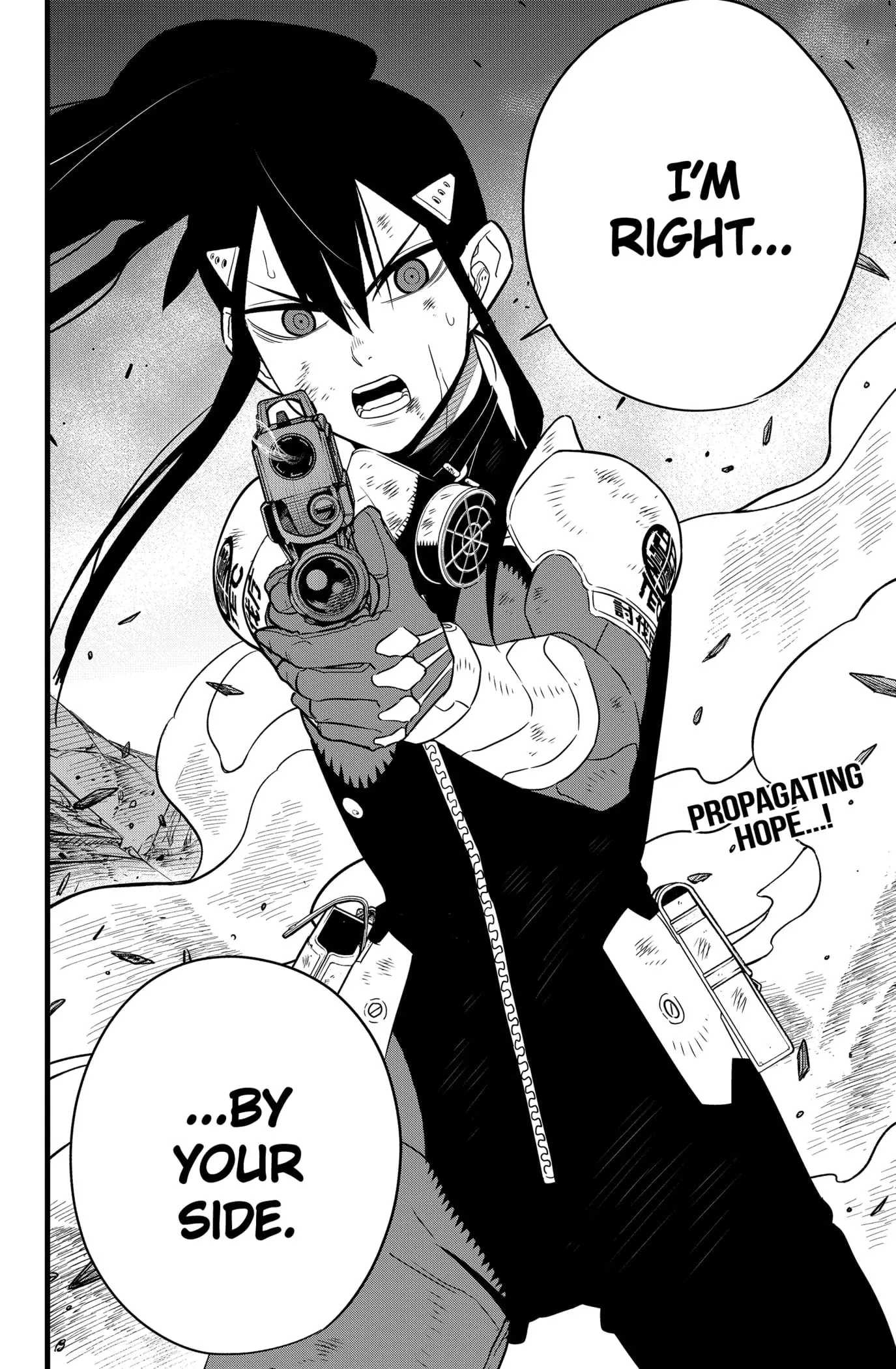 Kaiju No 8 Manga β Chapter 108 β Page 24