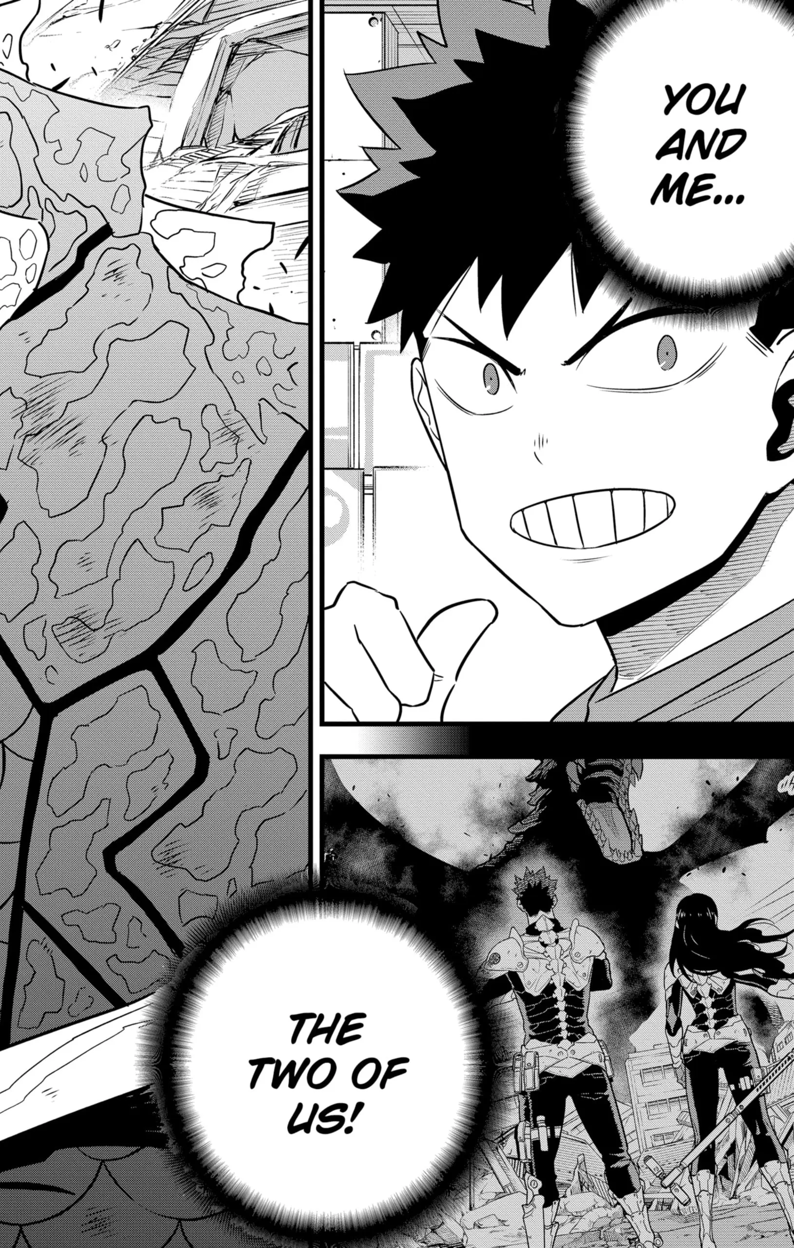 Kaiju No 8 Manga β Chapter 109 β Page 4