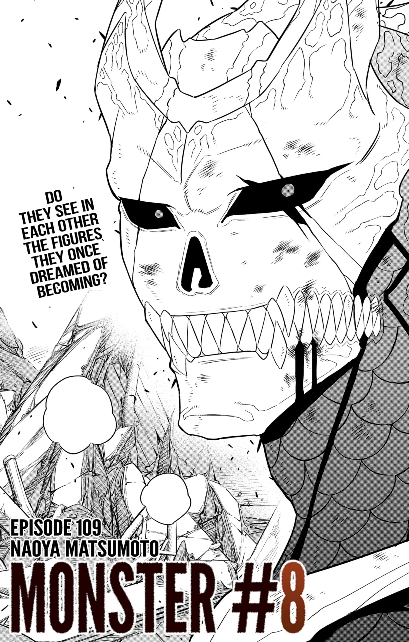 Kaiju No 8 Manga β Chapter 109 β Page 5