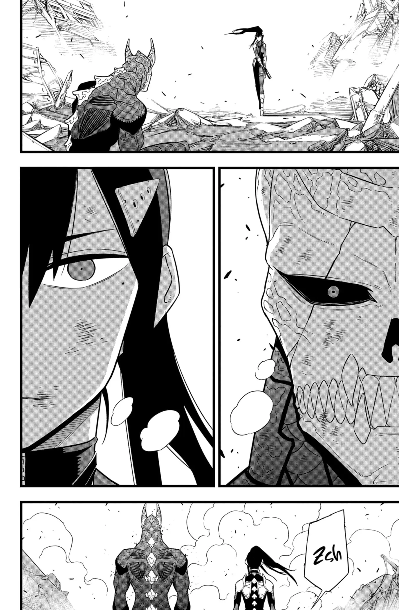 Kaiju No 8 Manga β Chapter 109 β Page 6