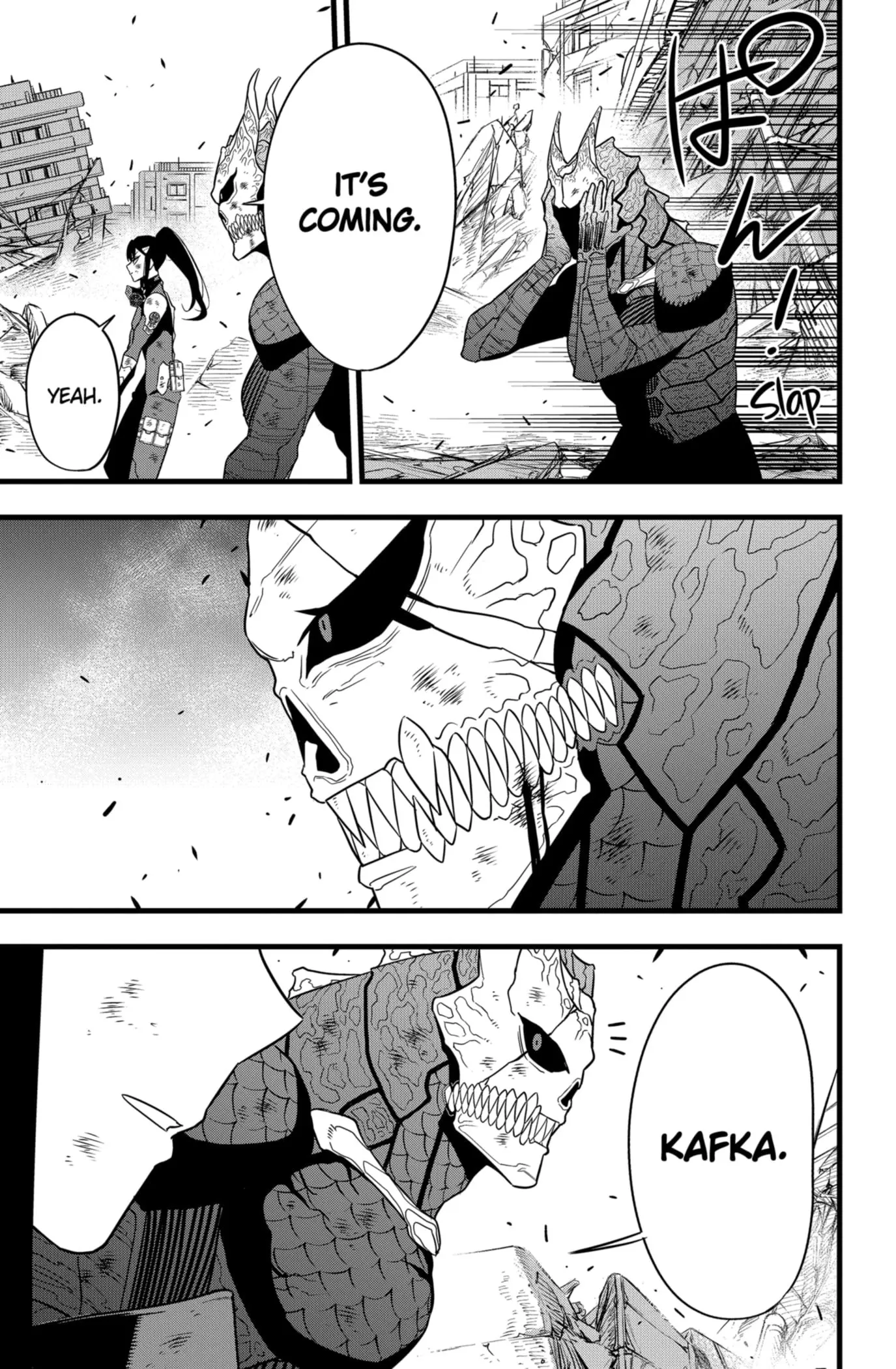 Kaiju No 8 Manga β Chapter 109 β Page 11