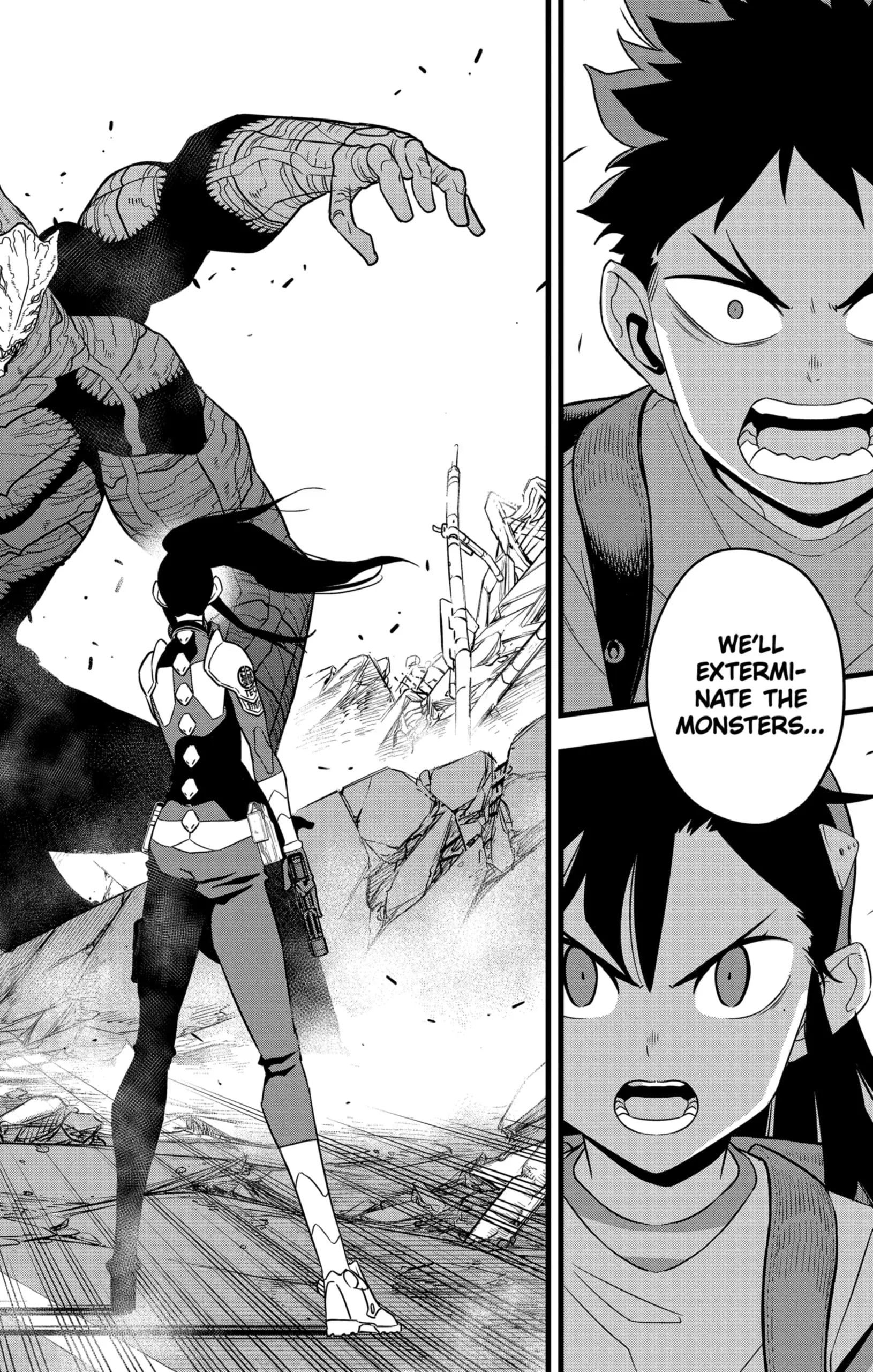 Kaiju No 8 Manga β Chapter 109 β Page 16