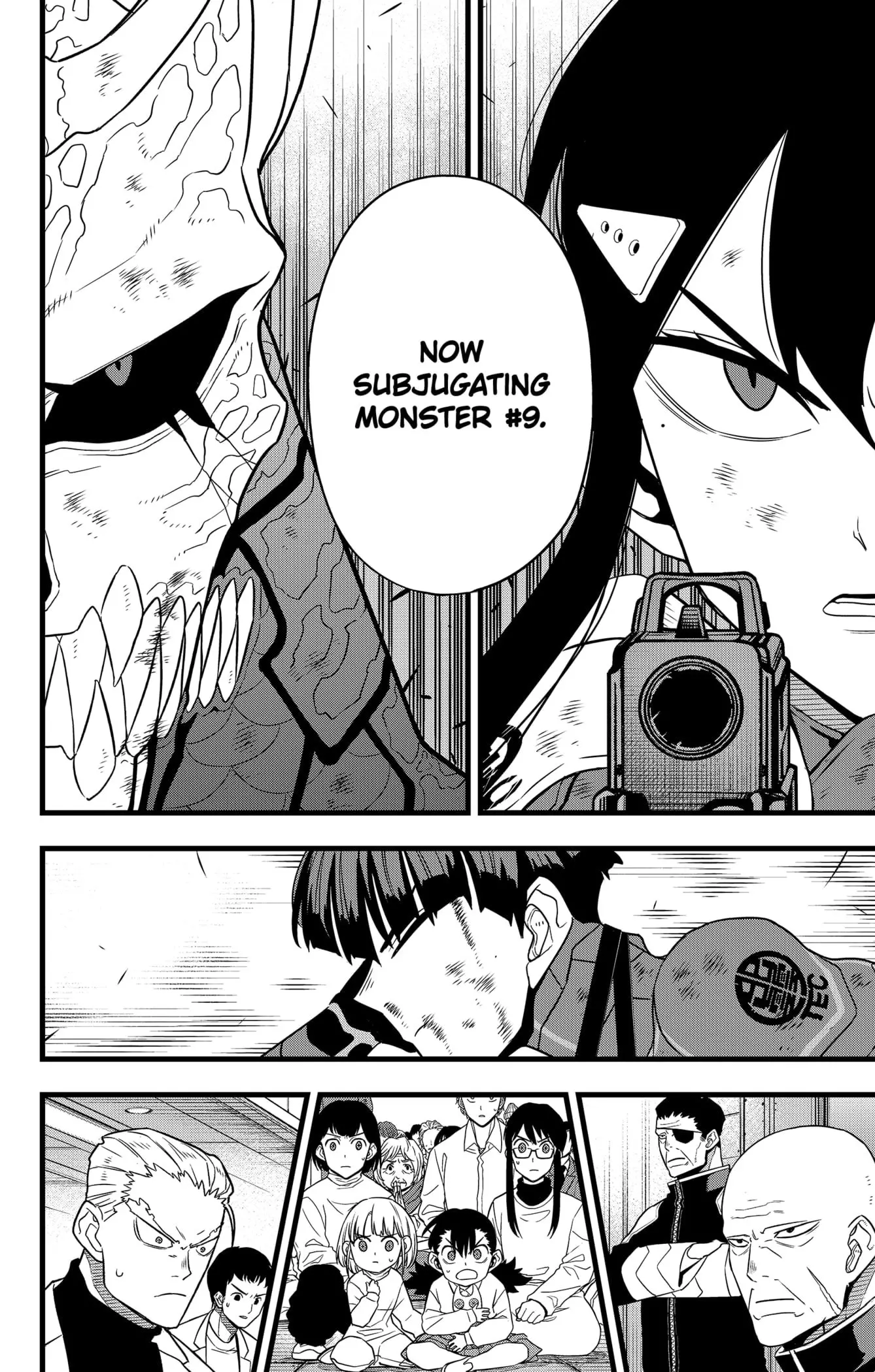 Kaiju No 8 Manga β Chapter 110 β Page 2